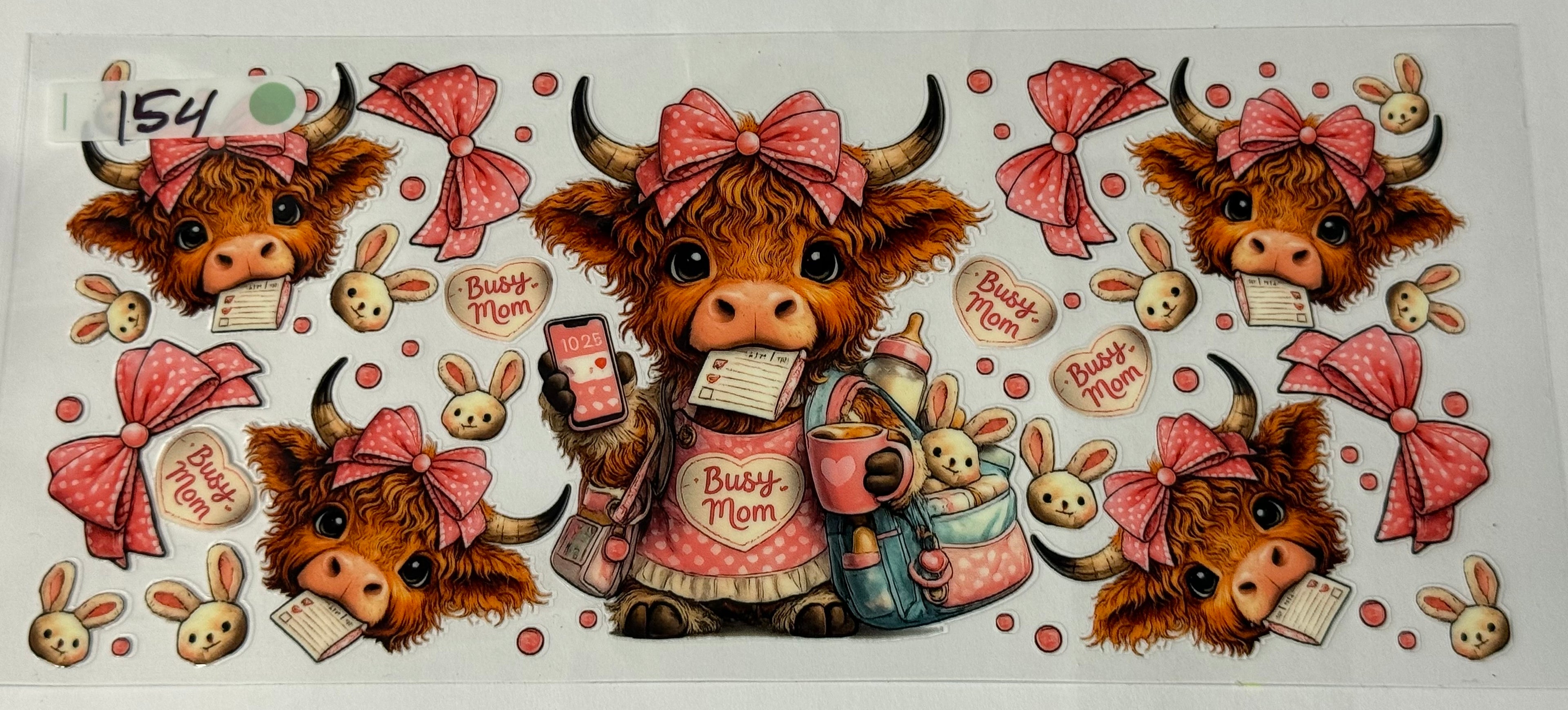 Busy Mom