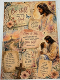 be still and know that I am god