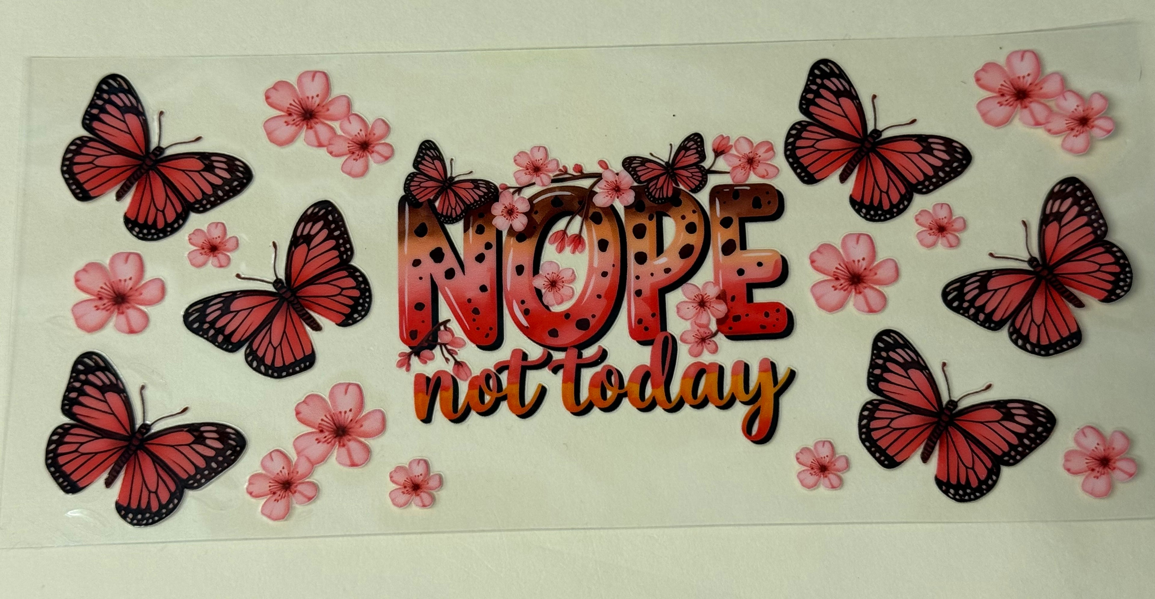 nope not today