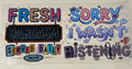 Fresh sarcasm served daily