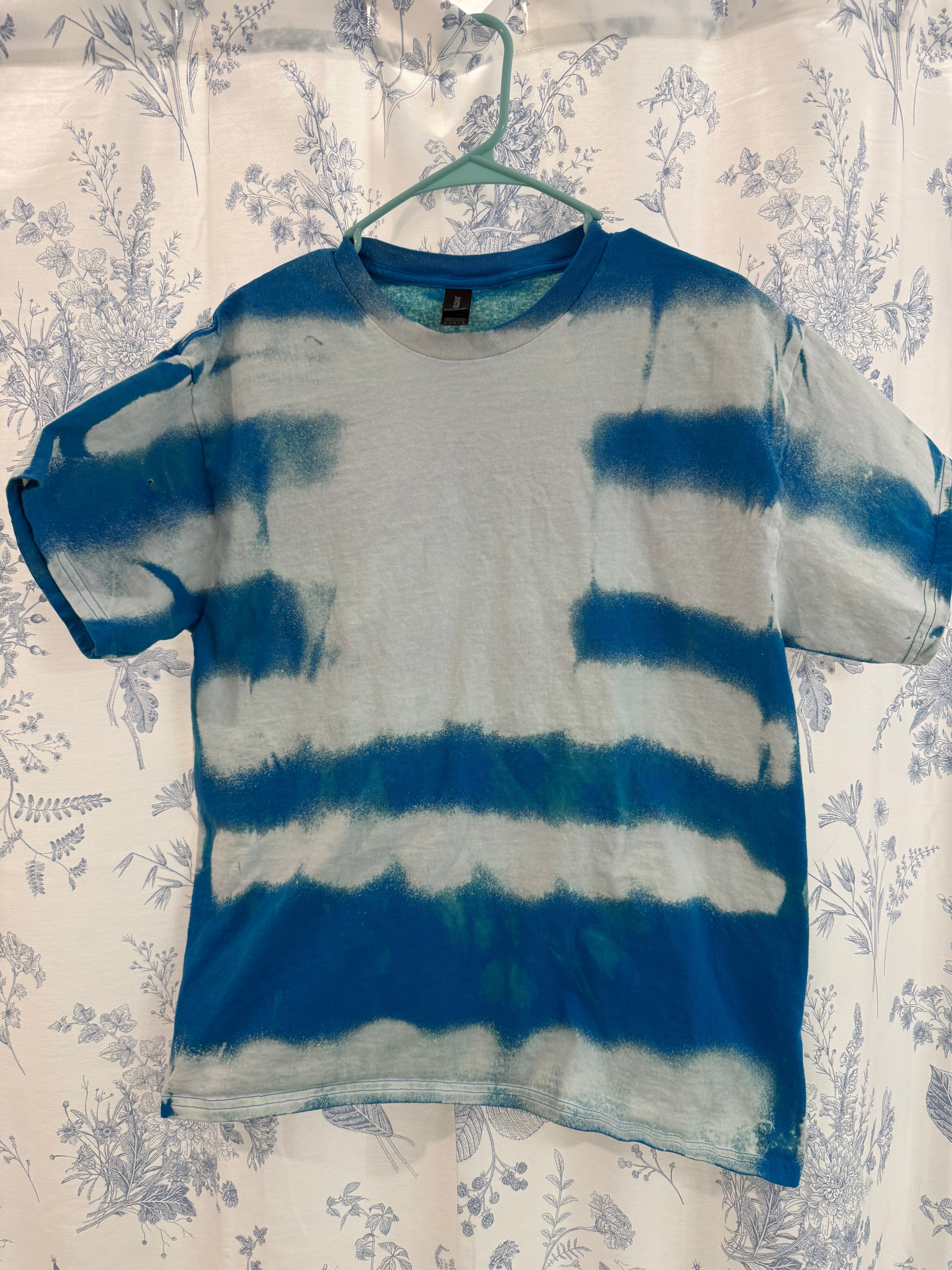 Short Sleeve T-Shirt Large Blue