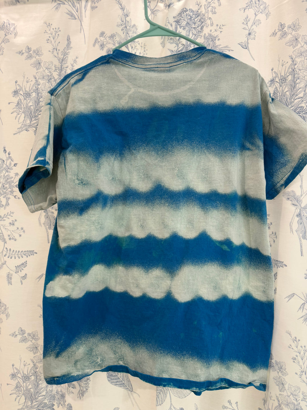 Short Sleeve T-Shirt Large Blue