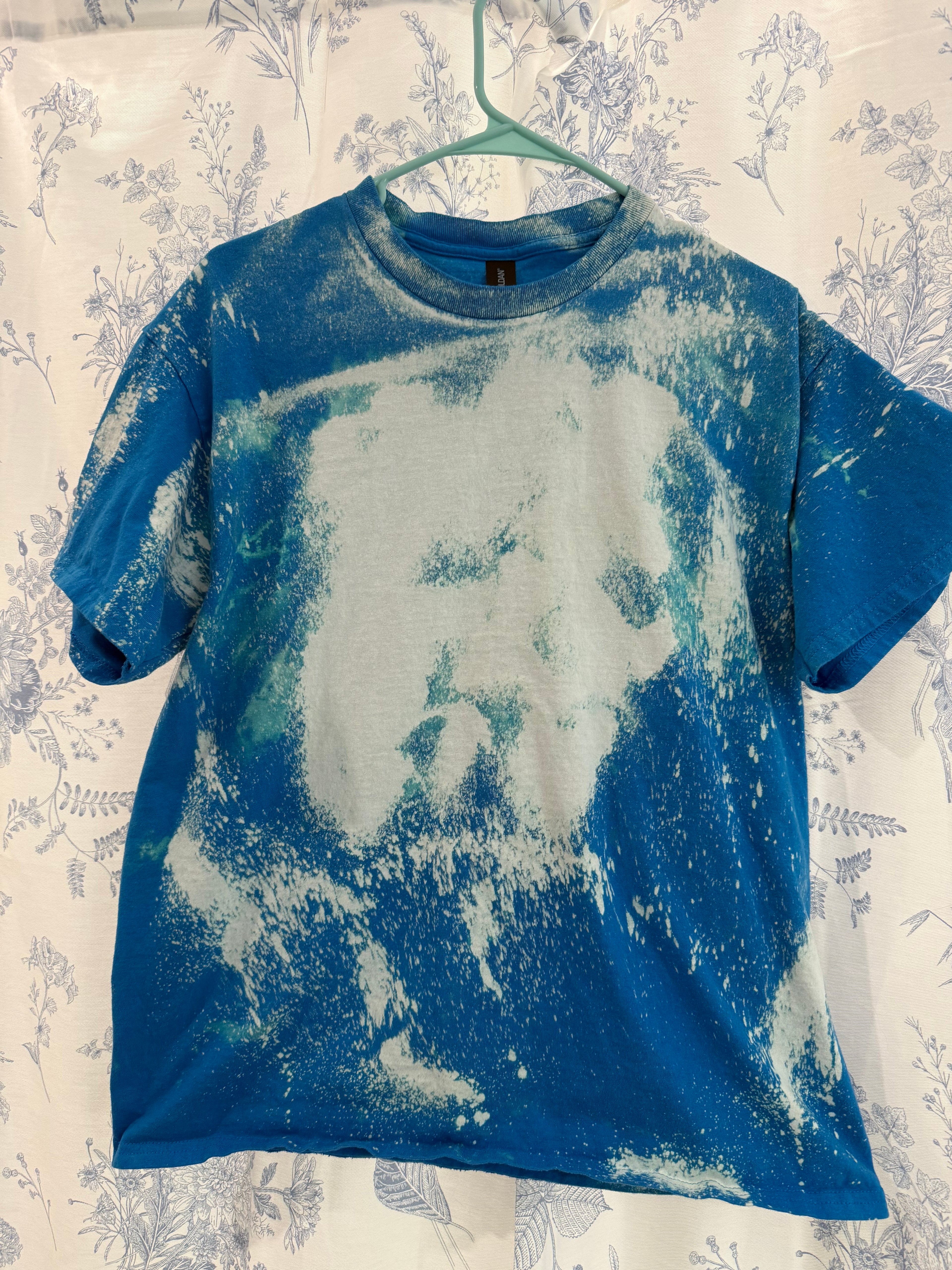 Short Sleeve T-Shirt Large Blue (Copy)