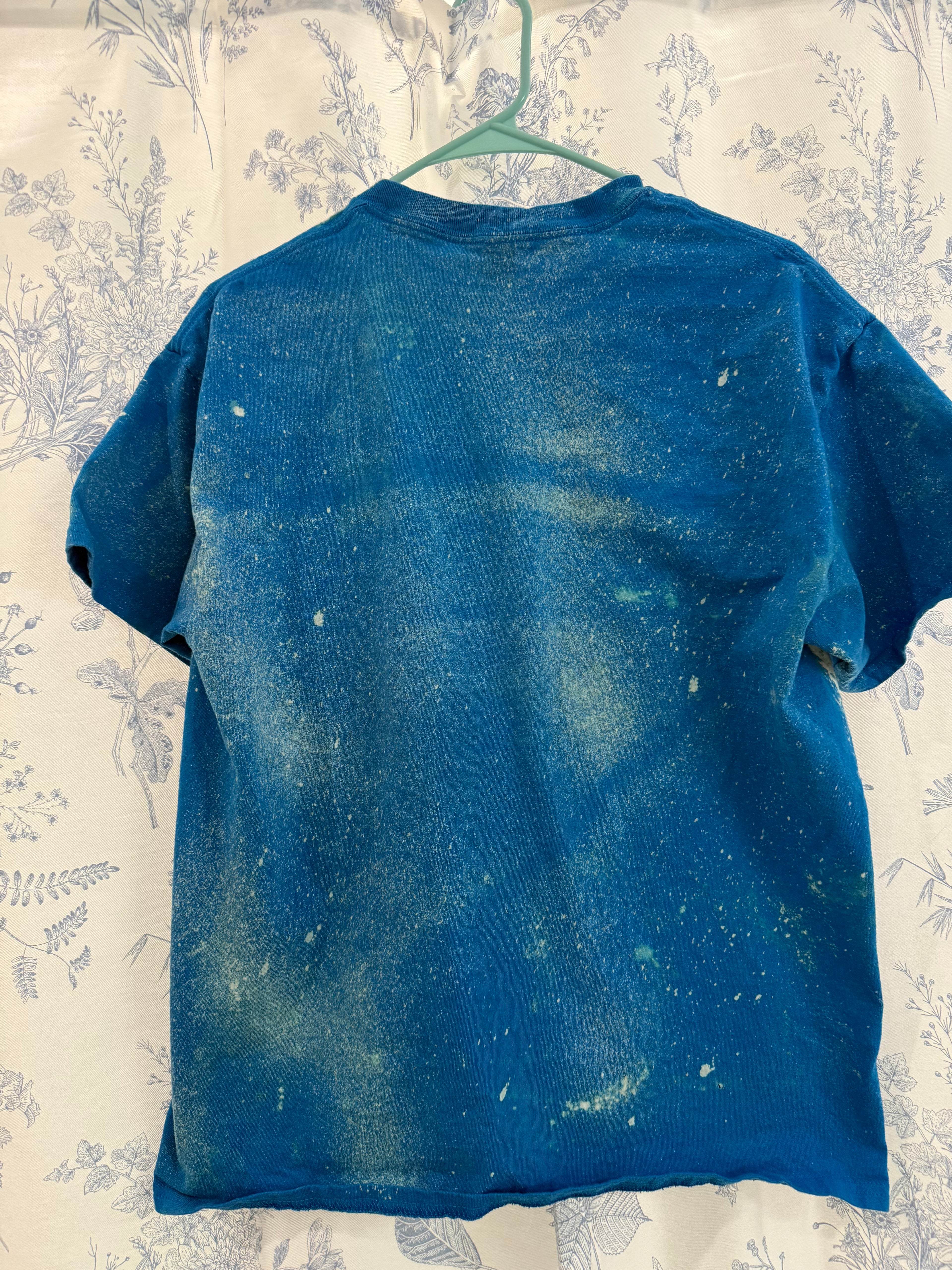 Short Sleeve T-Shirt Large Blue (Copy)