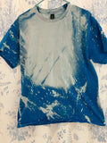 Short Sleeve T-Shirt Large Blue