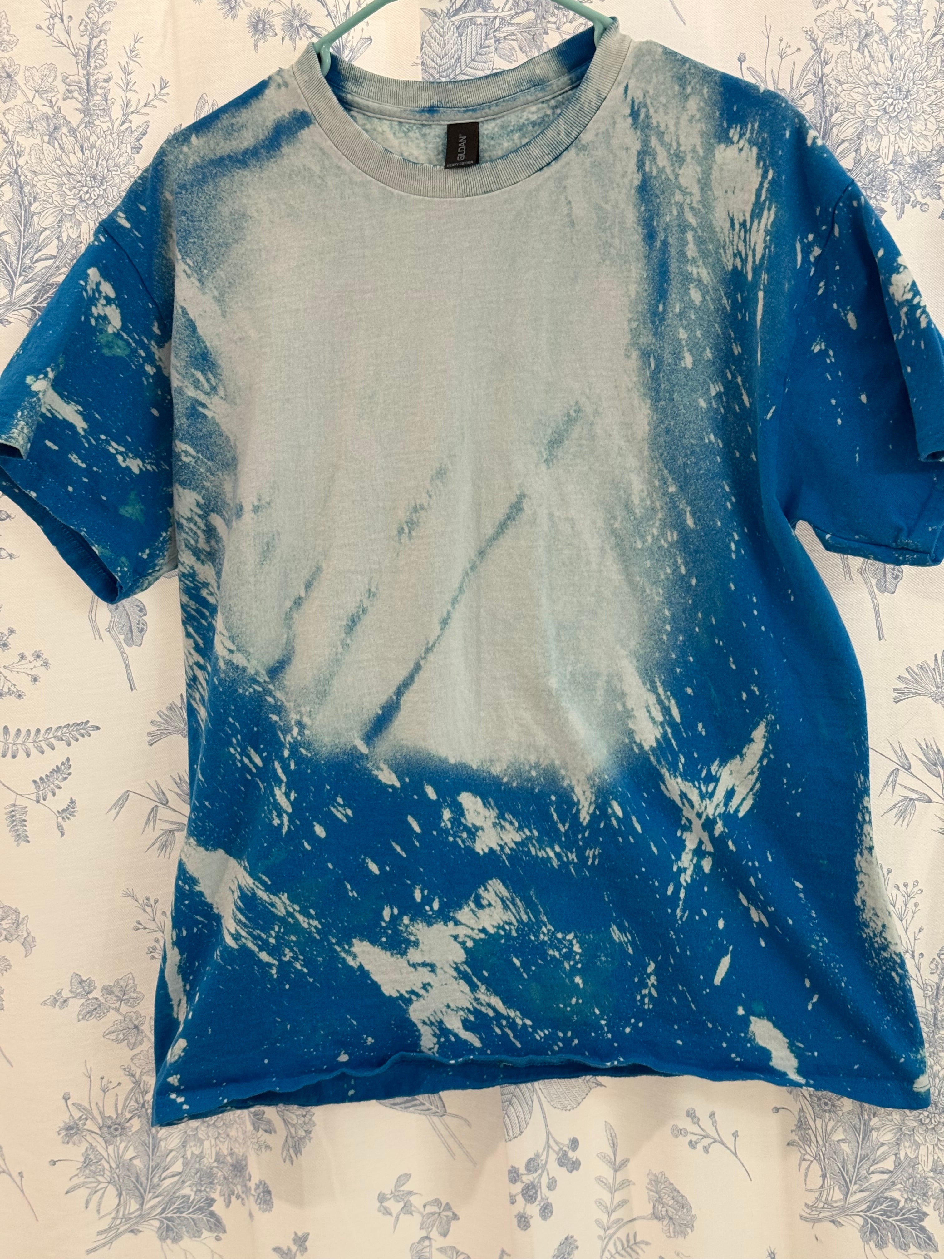 Short Sleeve T-Shirt Large Blue