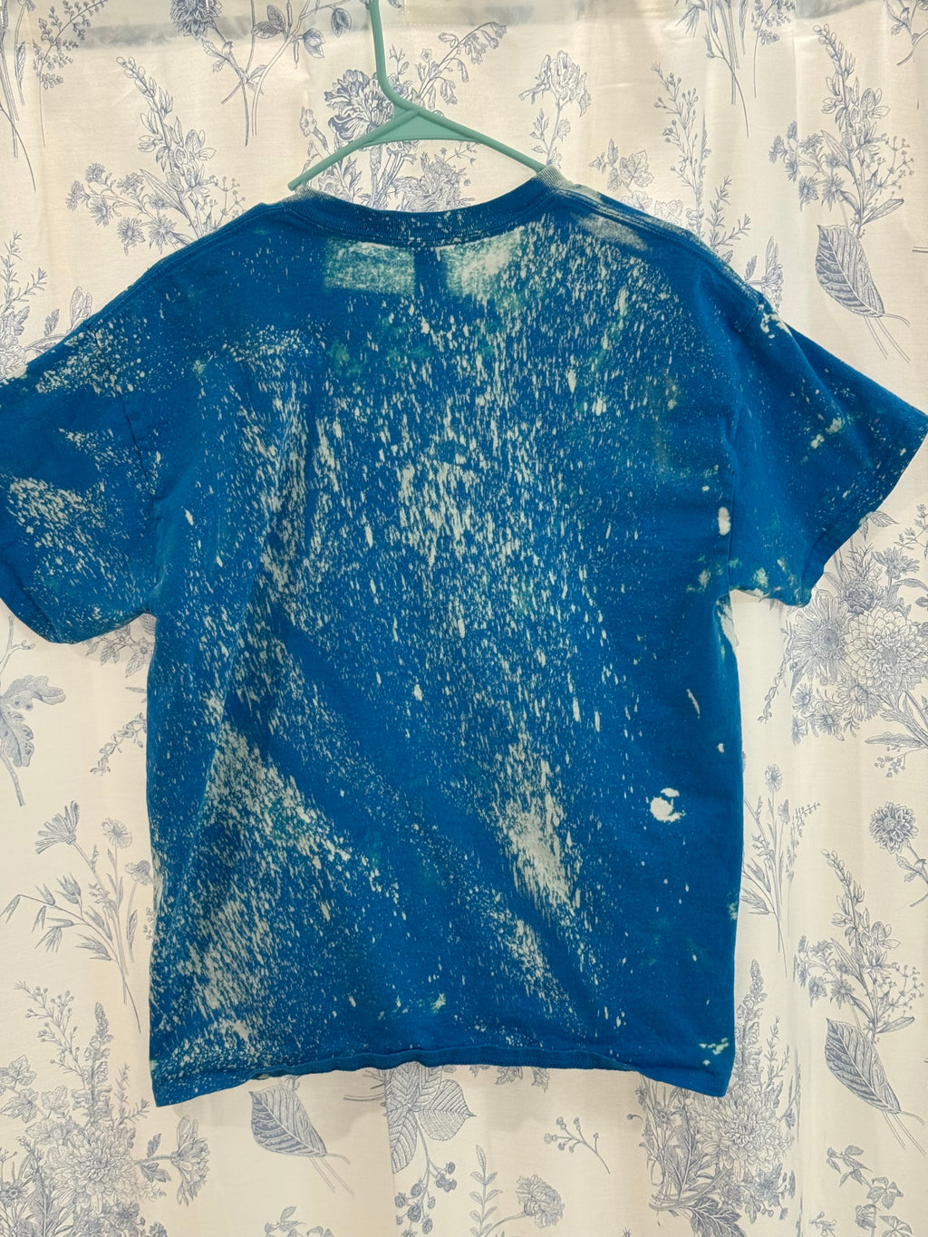 Short Sleeve T-Shirt Large Blue