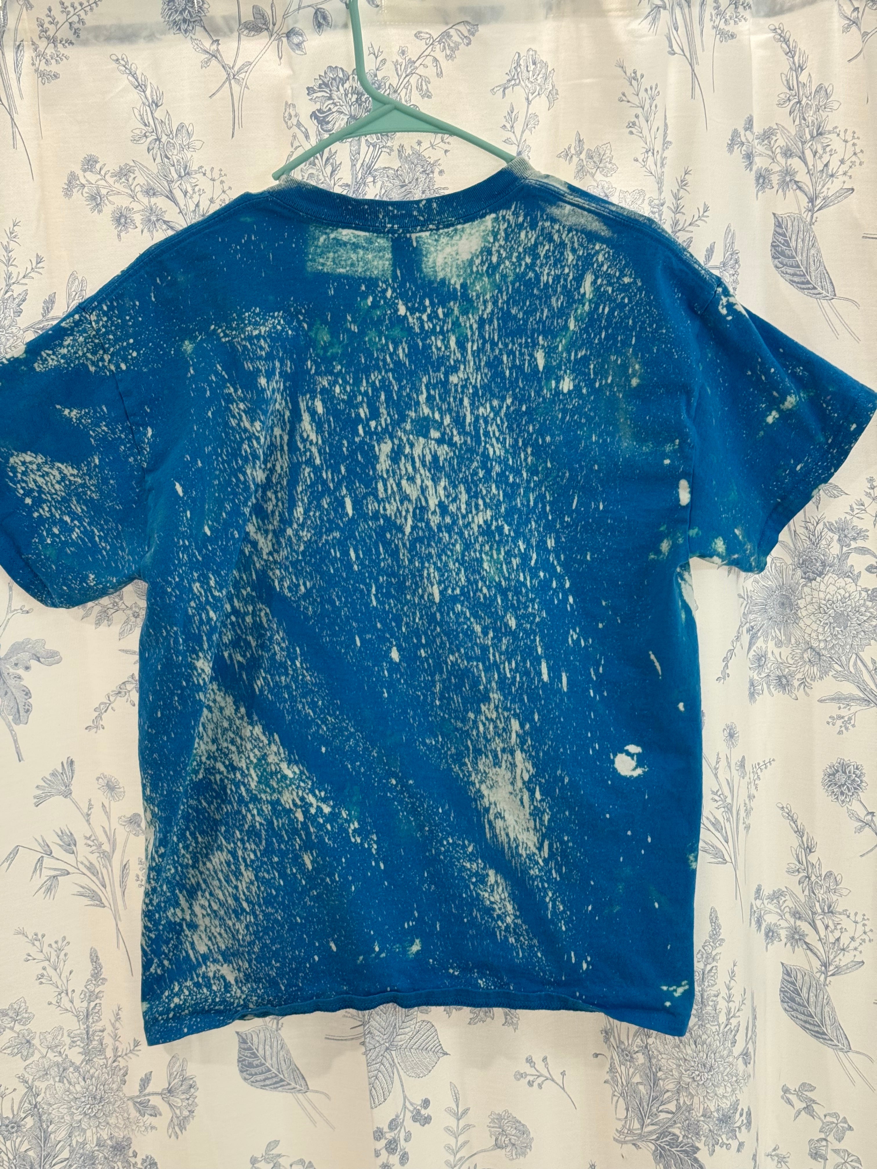 Short Sleeve T-Shirt Large Blue