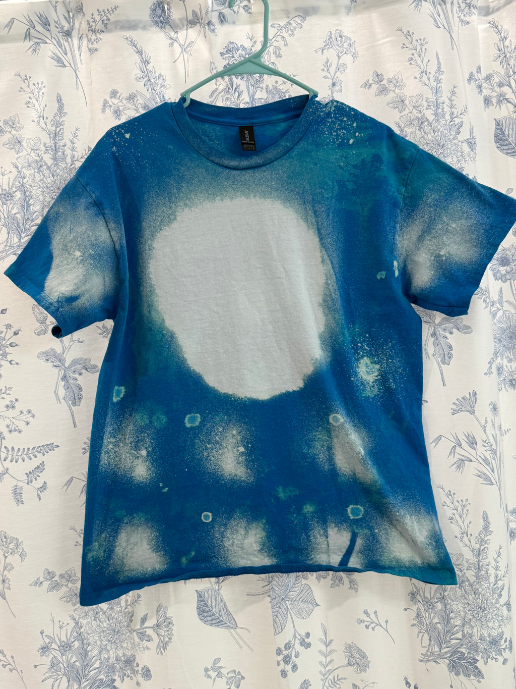 Short Sleeve T-Shirt Large Blue (Copy)