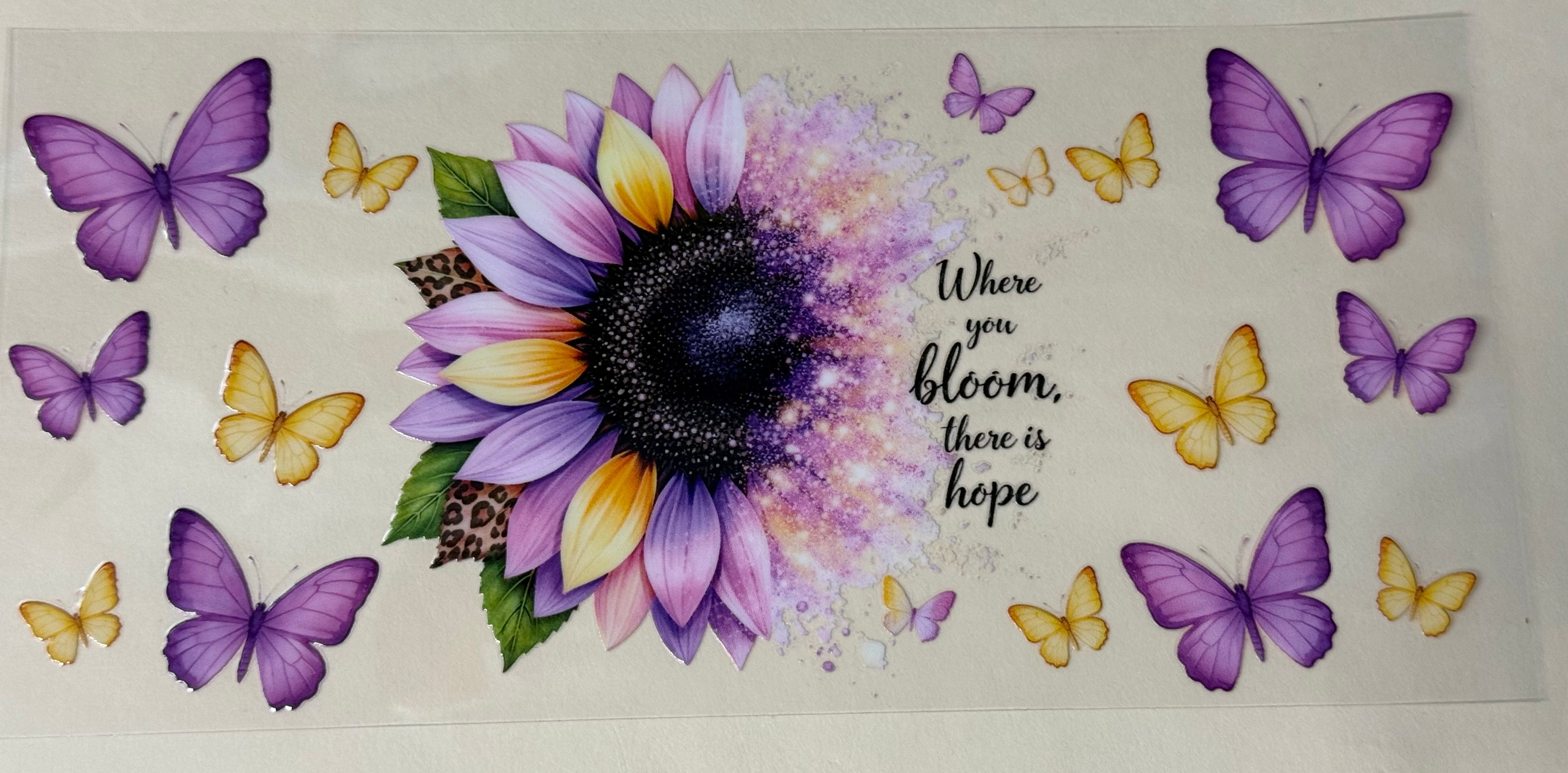 where you bloom there is hope