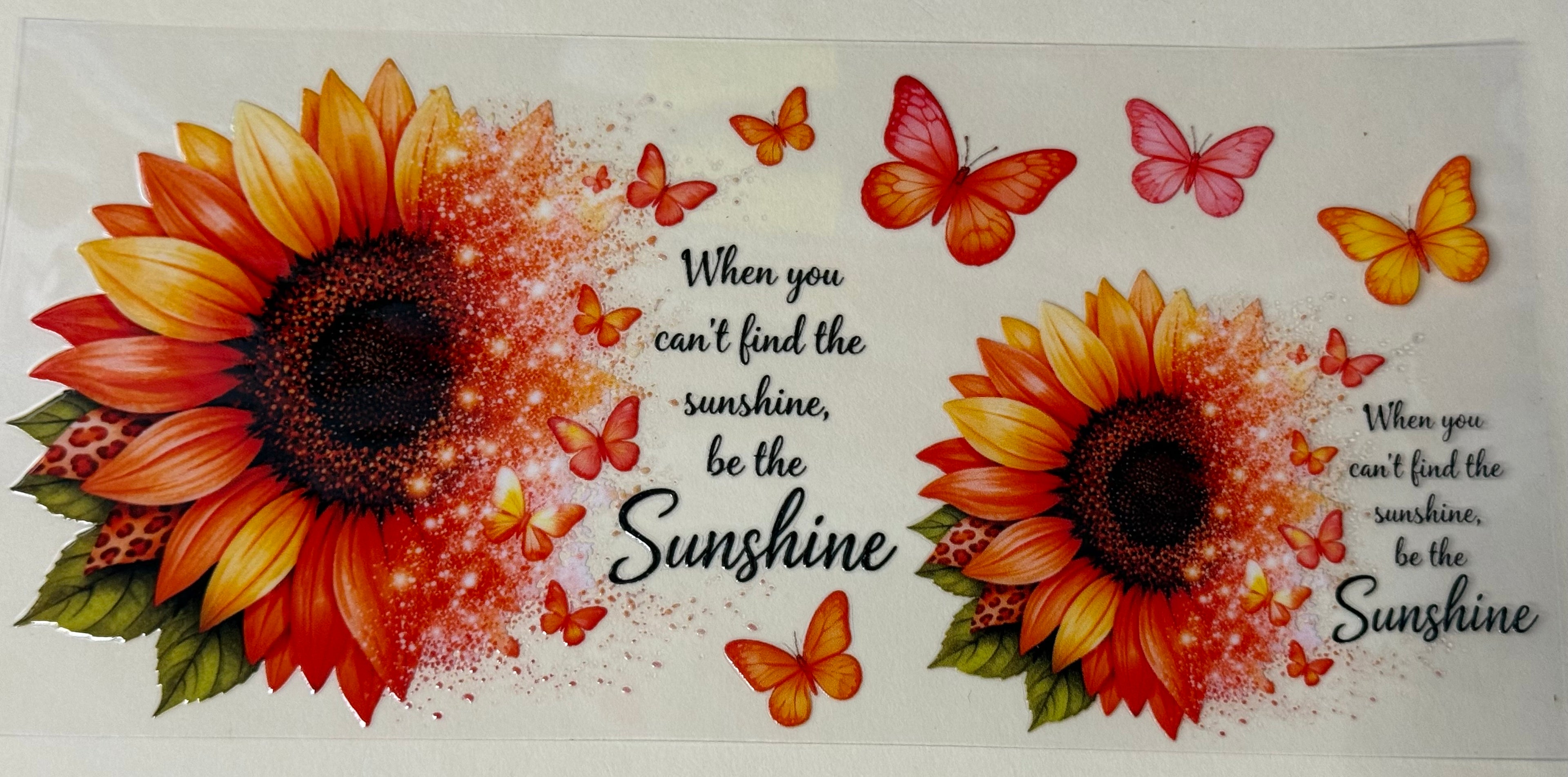 when you can't find sunshine be sunshine