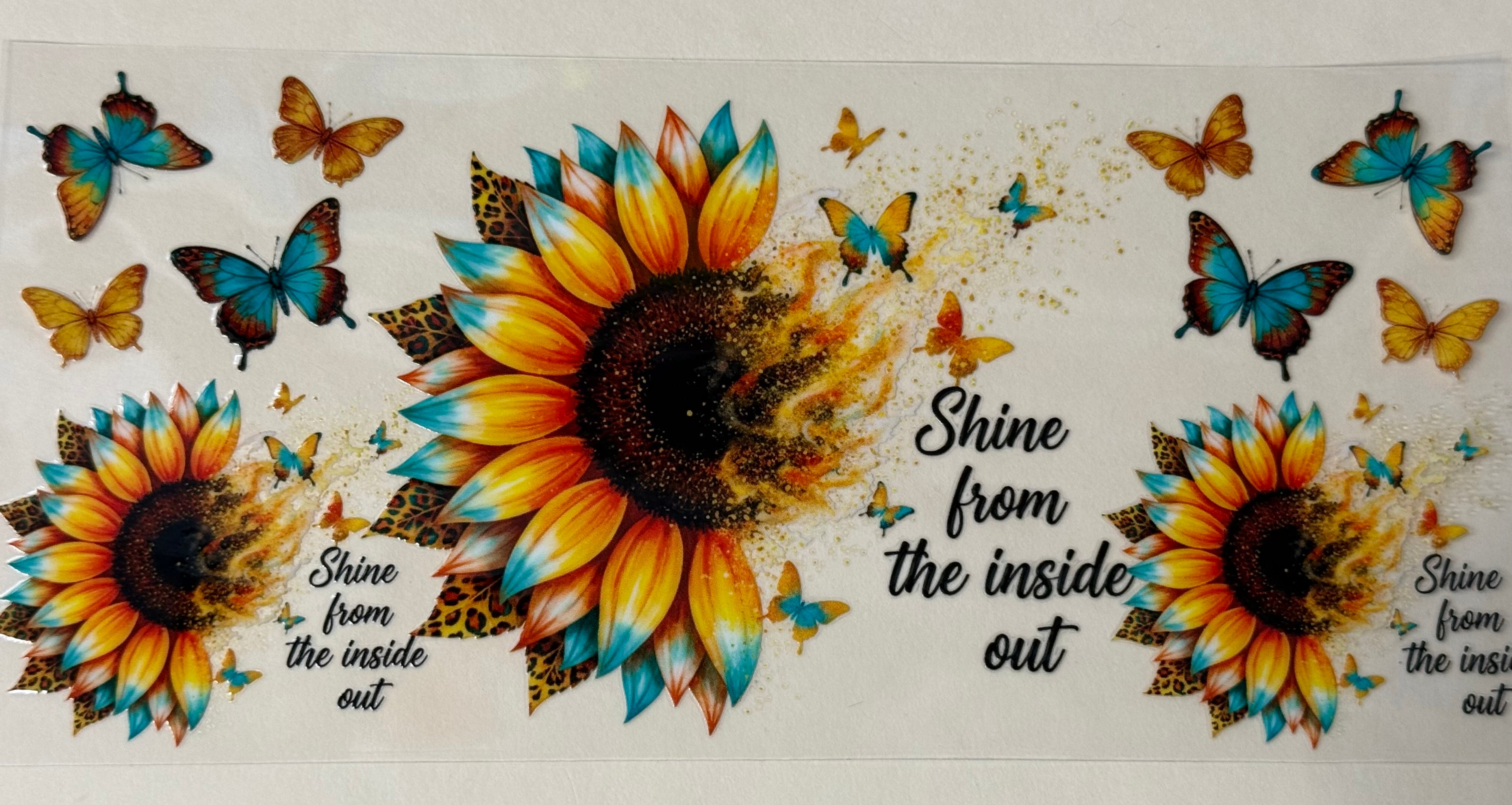 shine from inside and out