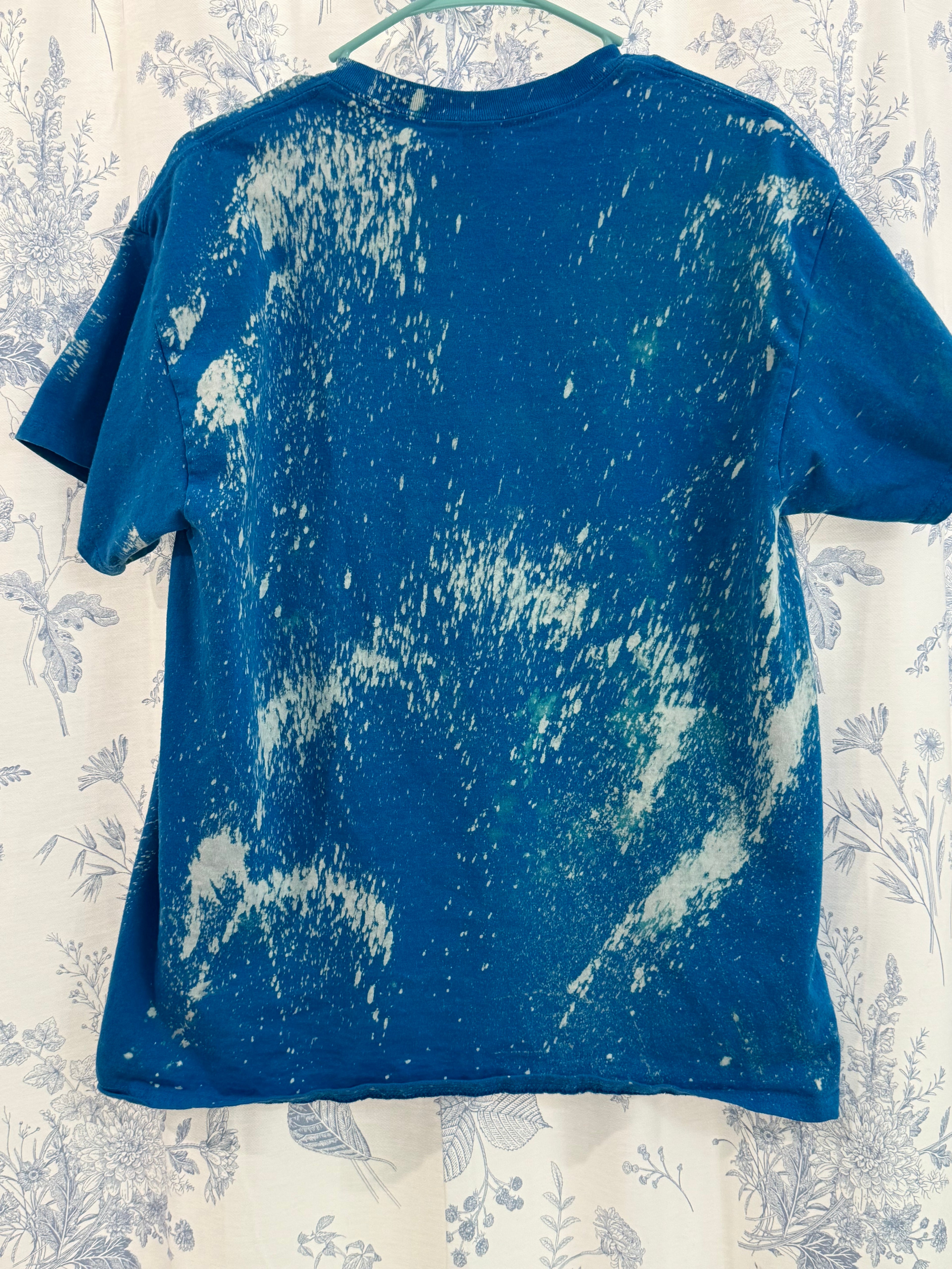 Short Sleeve T-Shirt Large Blue