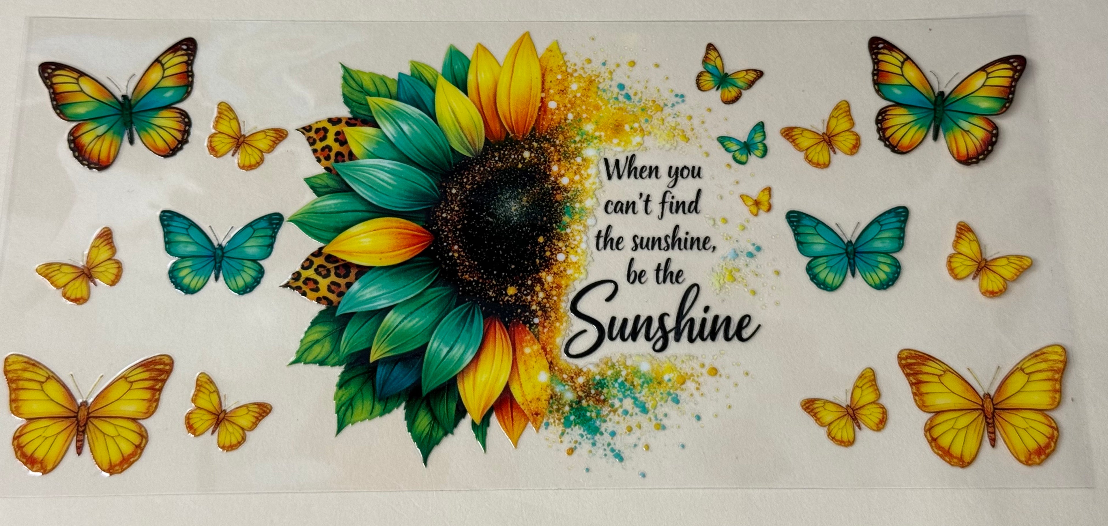 when you can't find sunshine be sunshine (Copy)