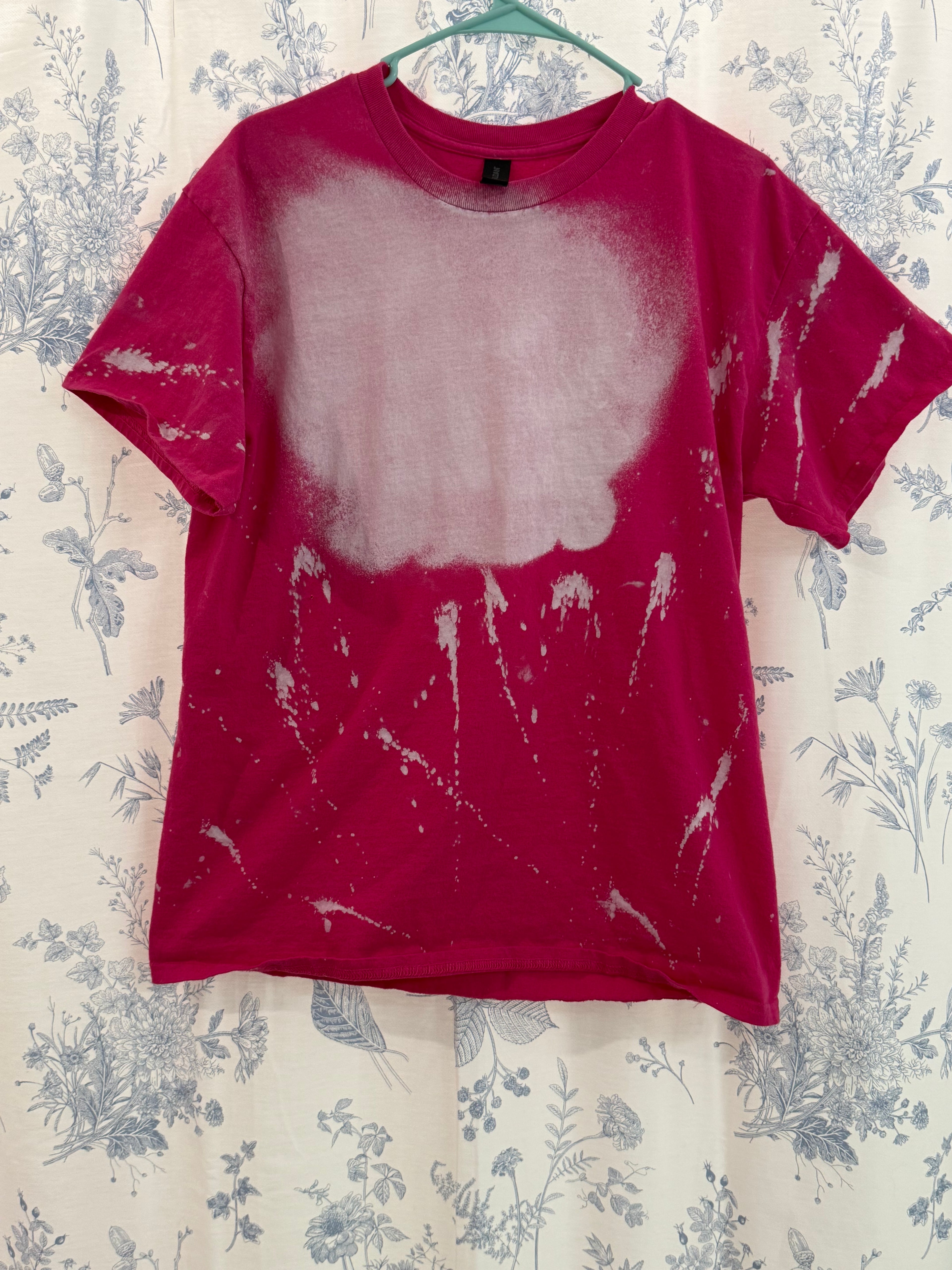 Short Sleeve T-Shirt Large pink