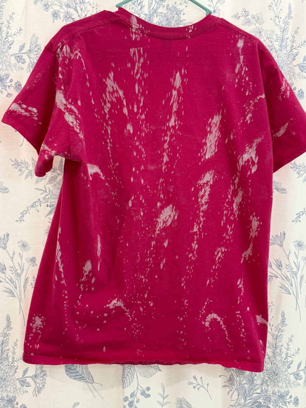 Short Sleeve T-Shirt Large pink