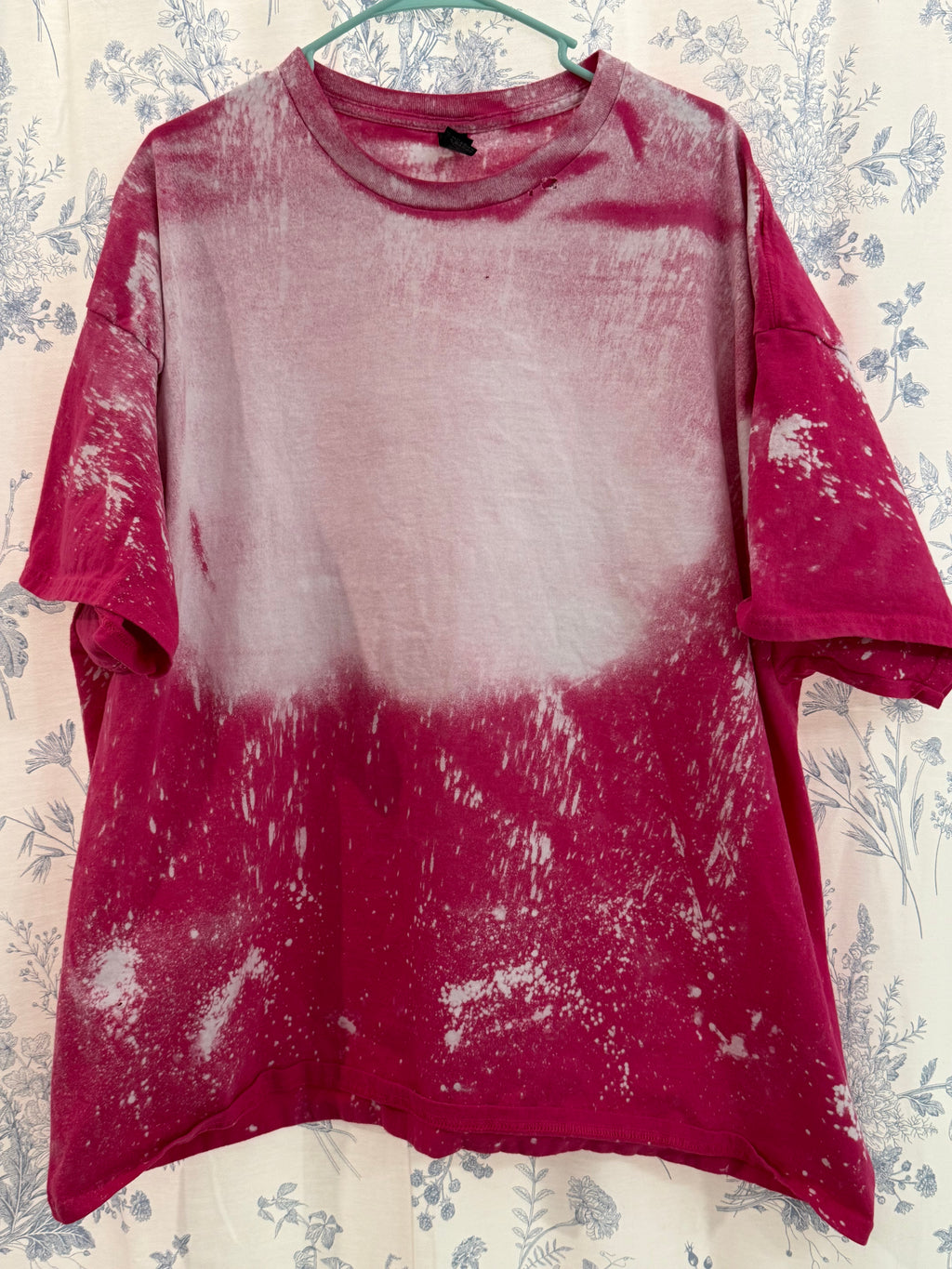 Short Sleeve T-Shirt 3xl pink cut.