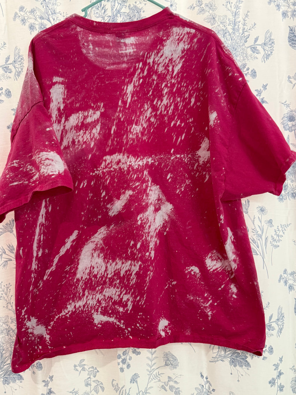 Short Sleeve T-Shirt 3xl pink cut.