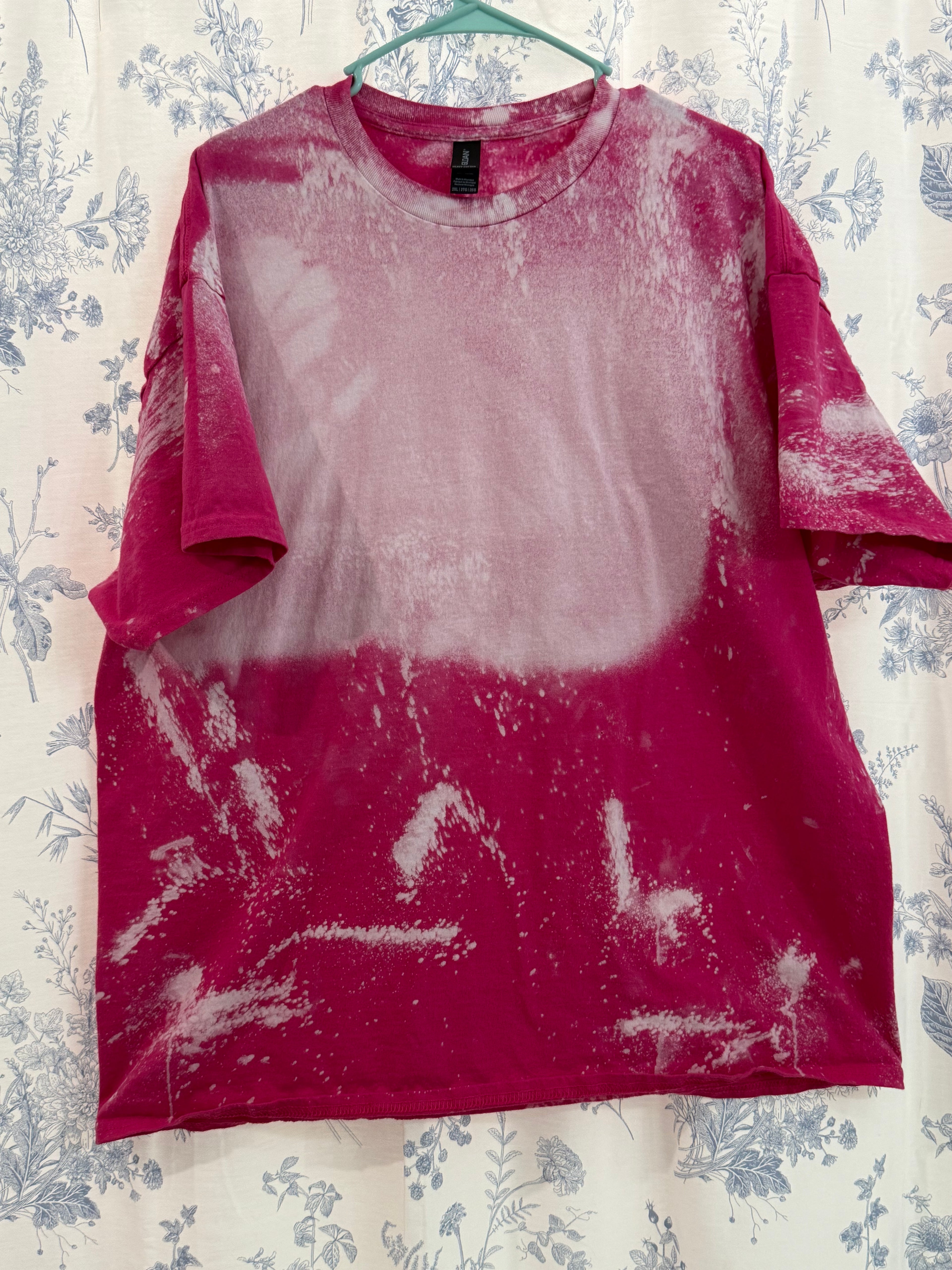 Short Sleeve T-Shirt 2xl pink
