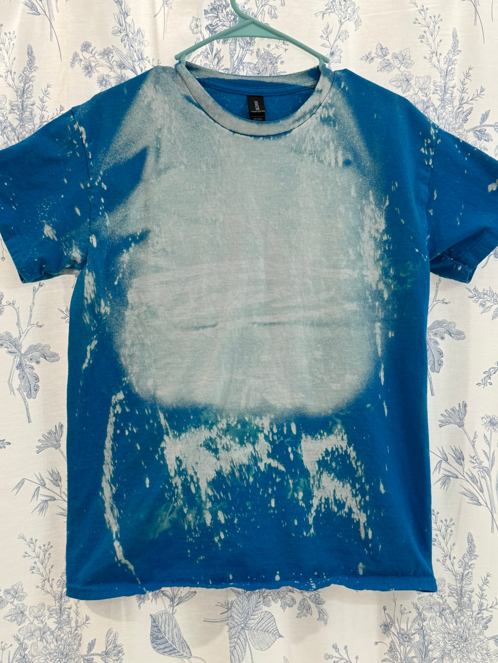 Short Sleeve T-Shirt M Blue