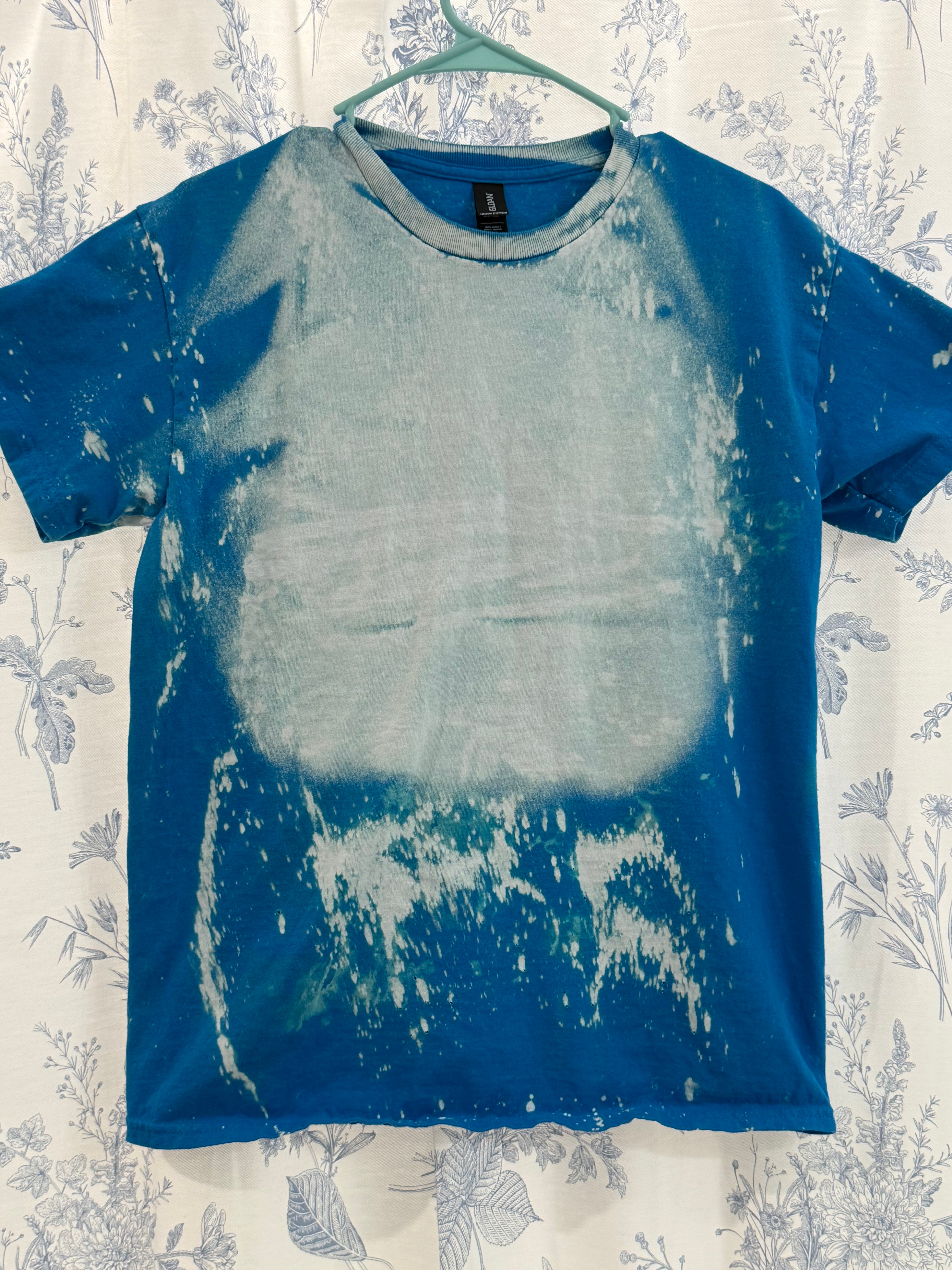 Short Sleeve T-Shirt M Blue