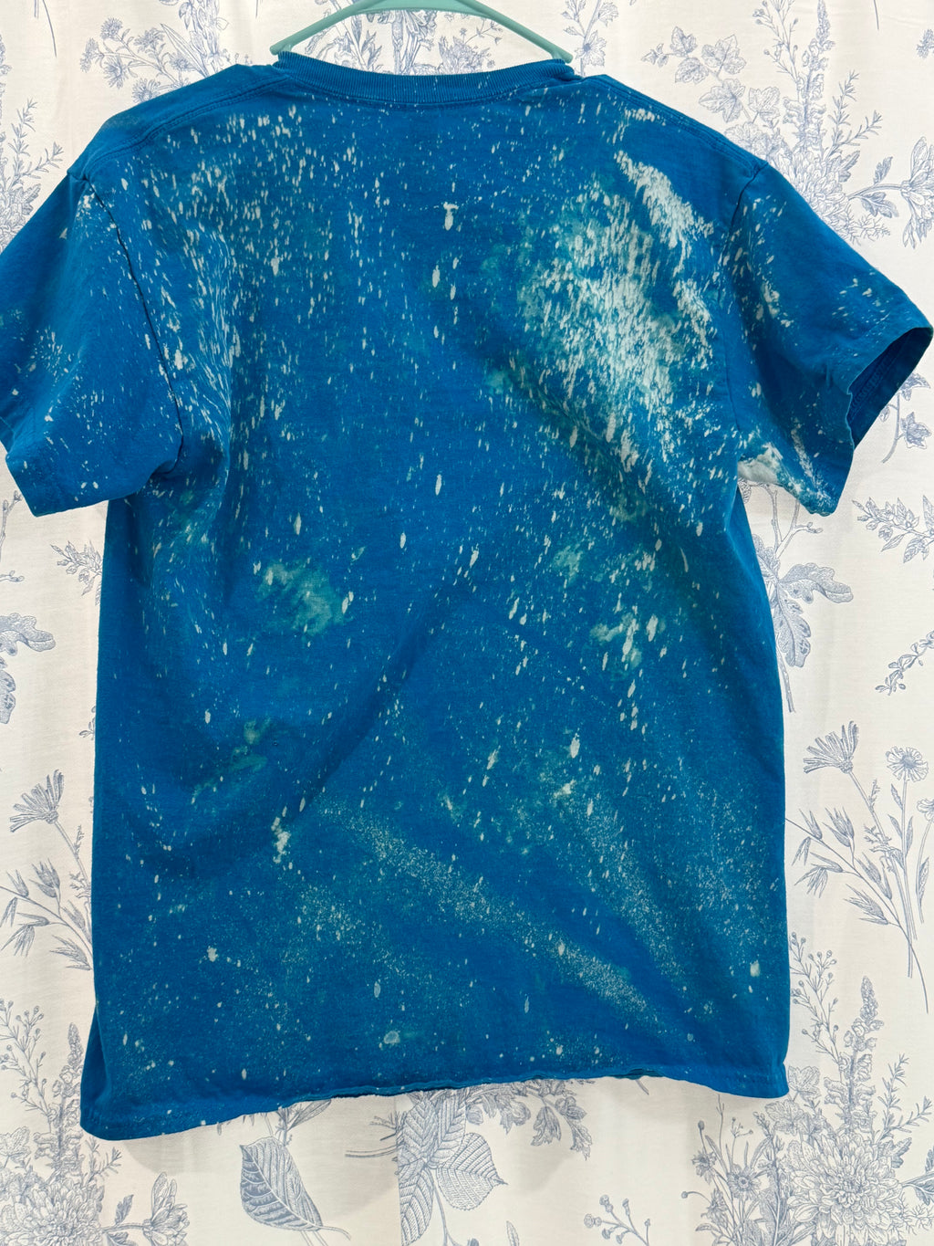 Short Sleeve T-Shirt M Blue
