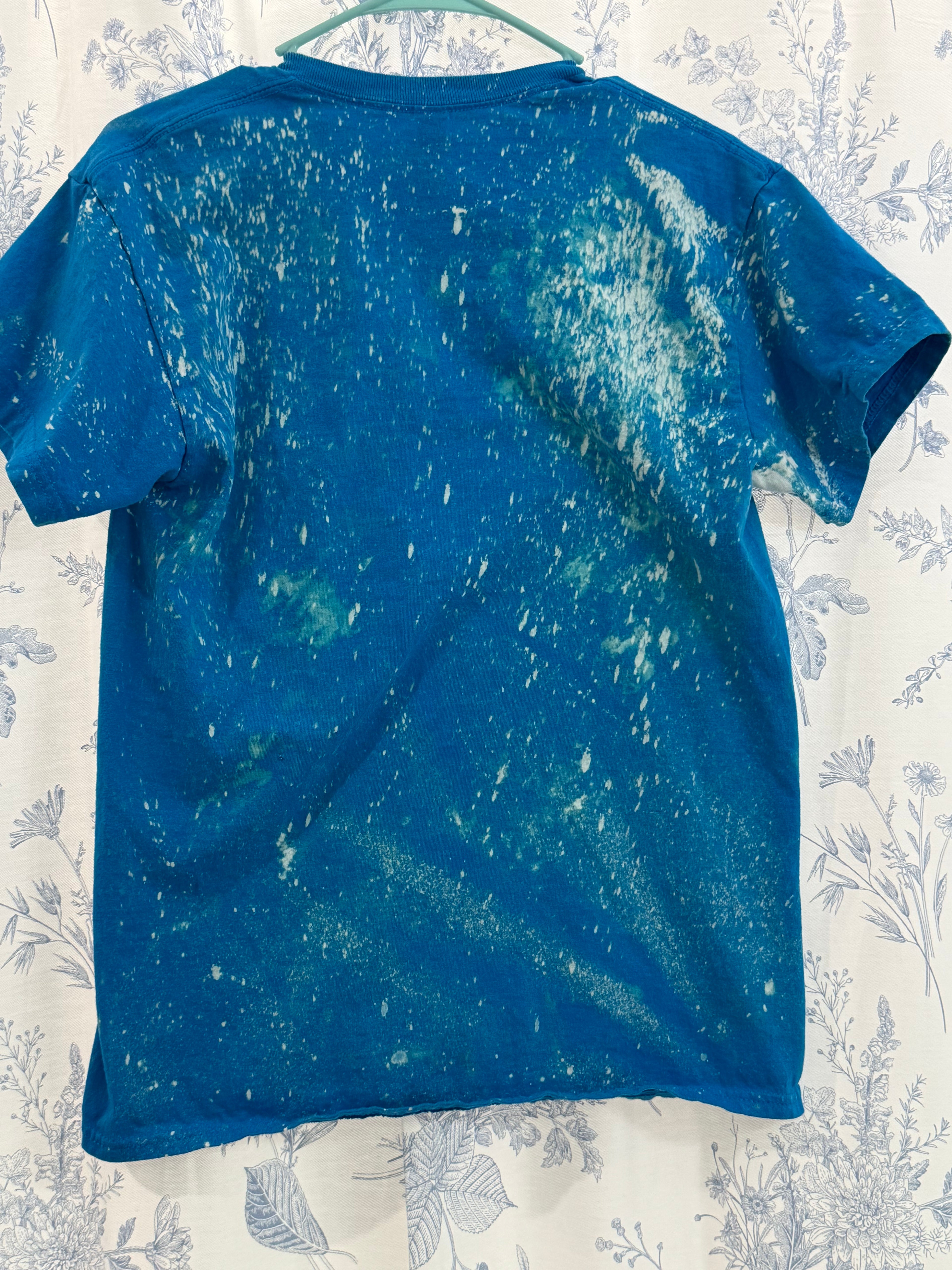 Short Sleeve T-Shirt M Blue