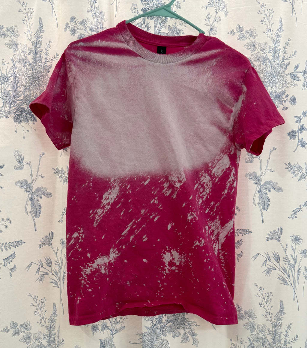 Short Sleeve T-Shirt S Pink