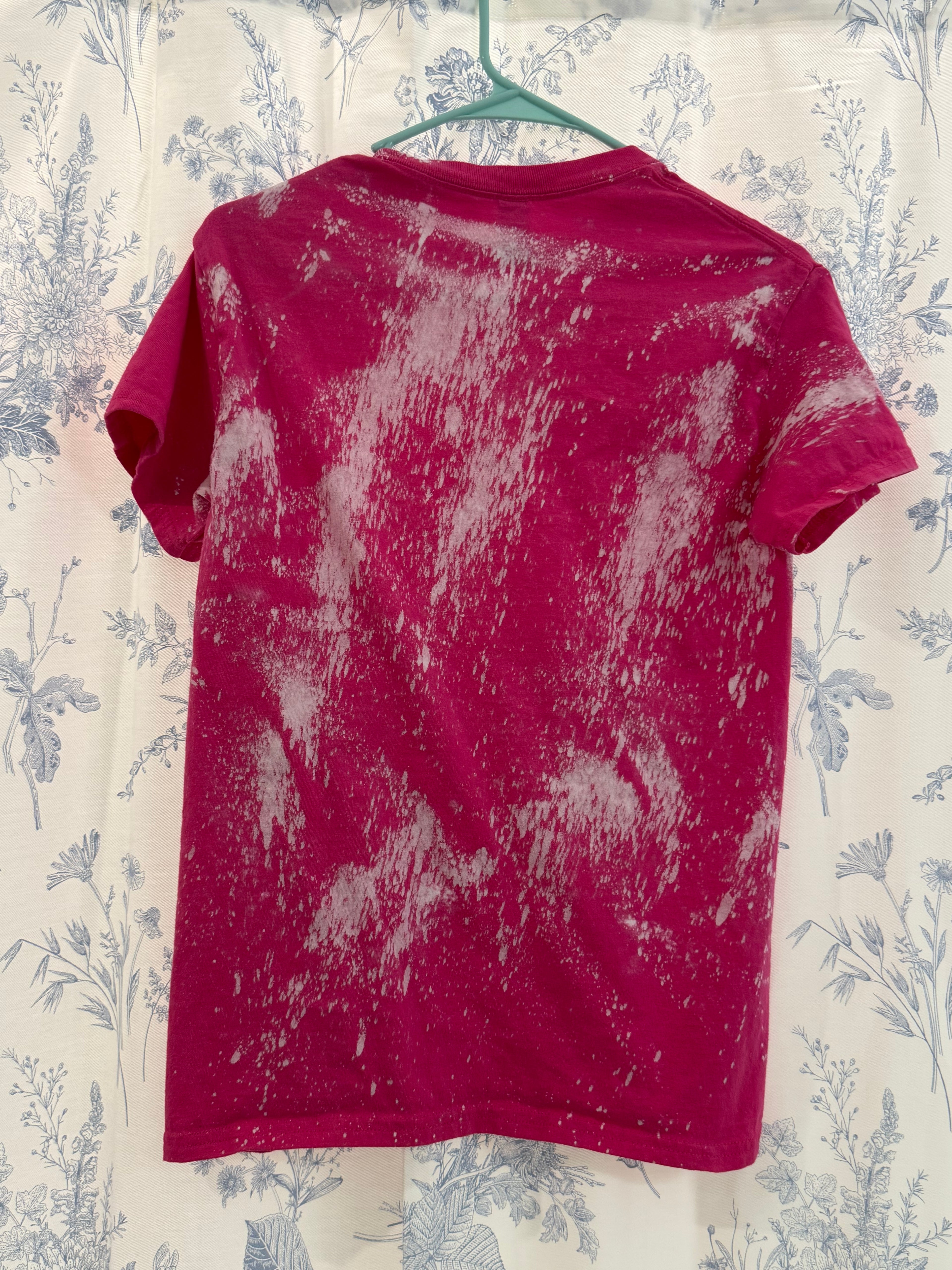 Short Sleeve T-Shirt S Pink