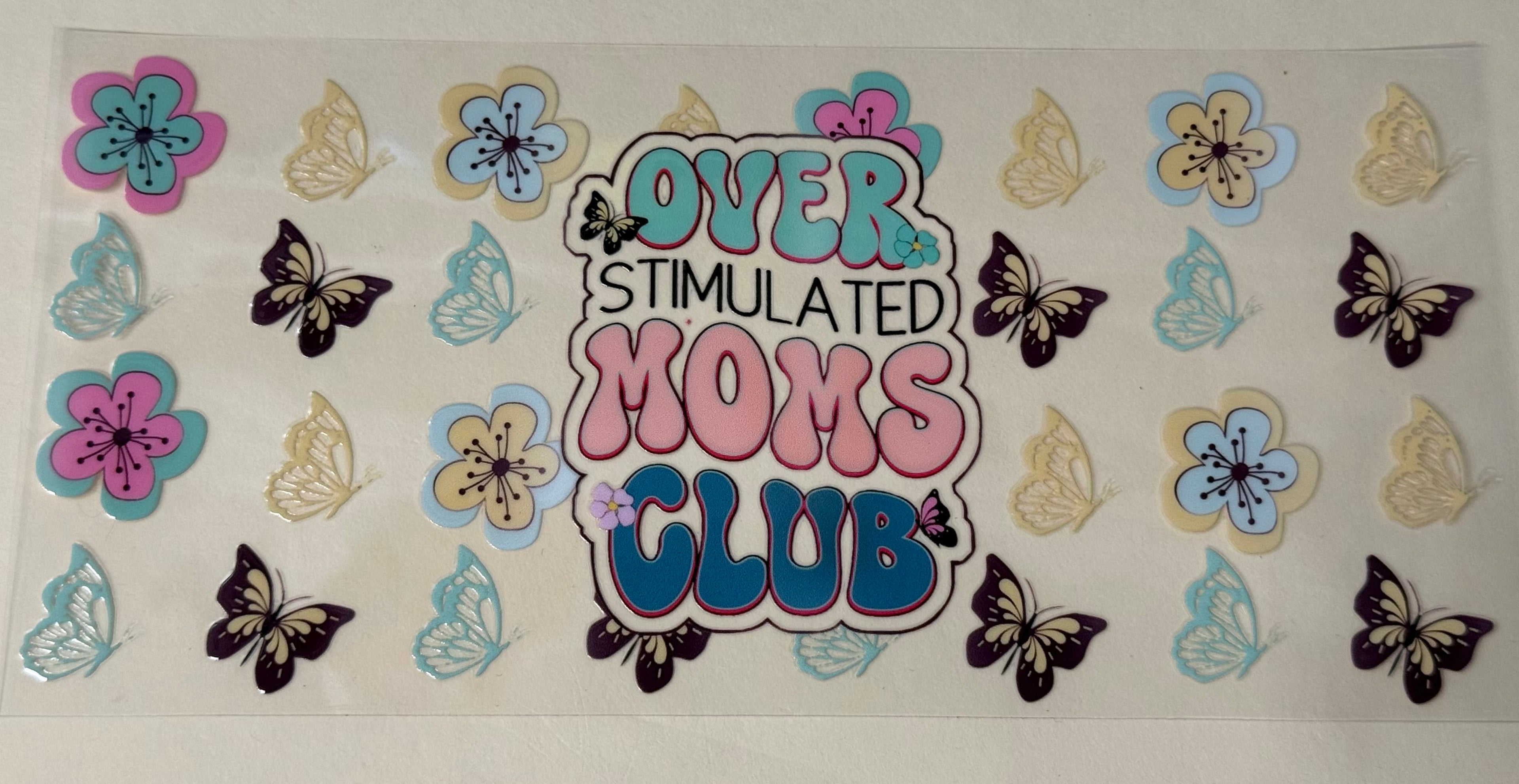 overstimulated mom club