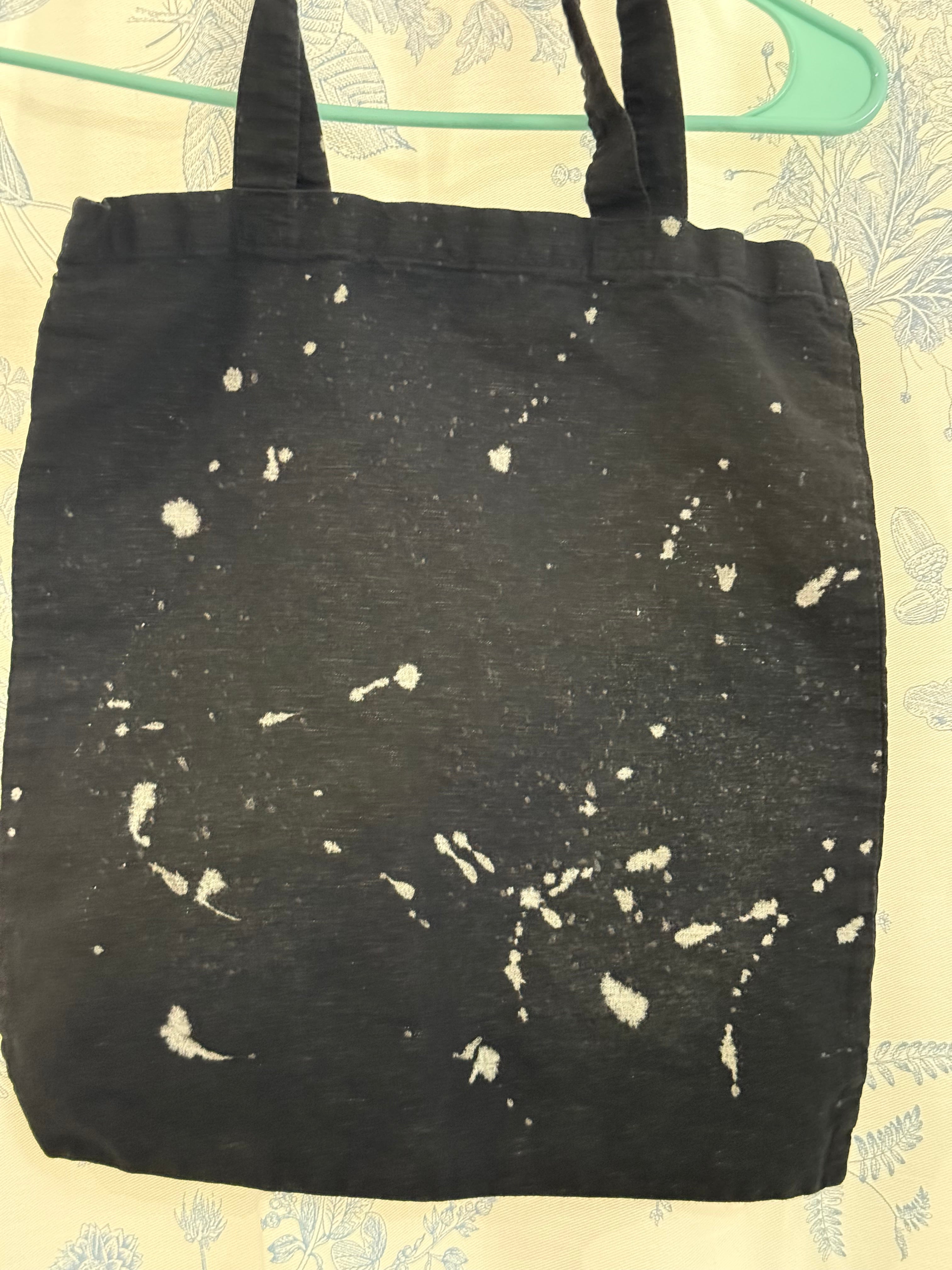 Black Tote Bag