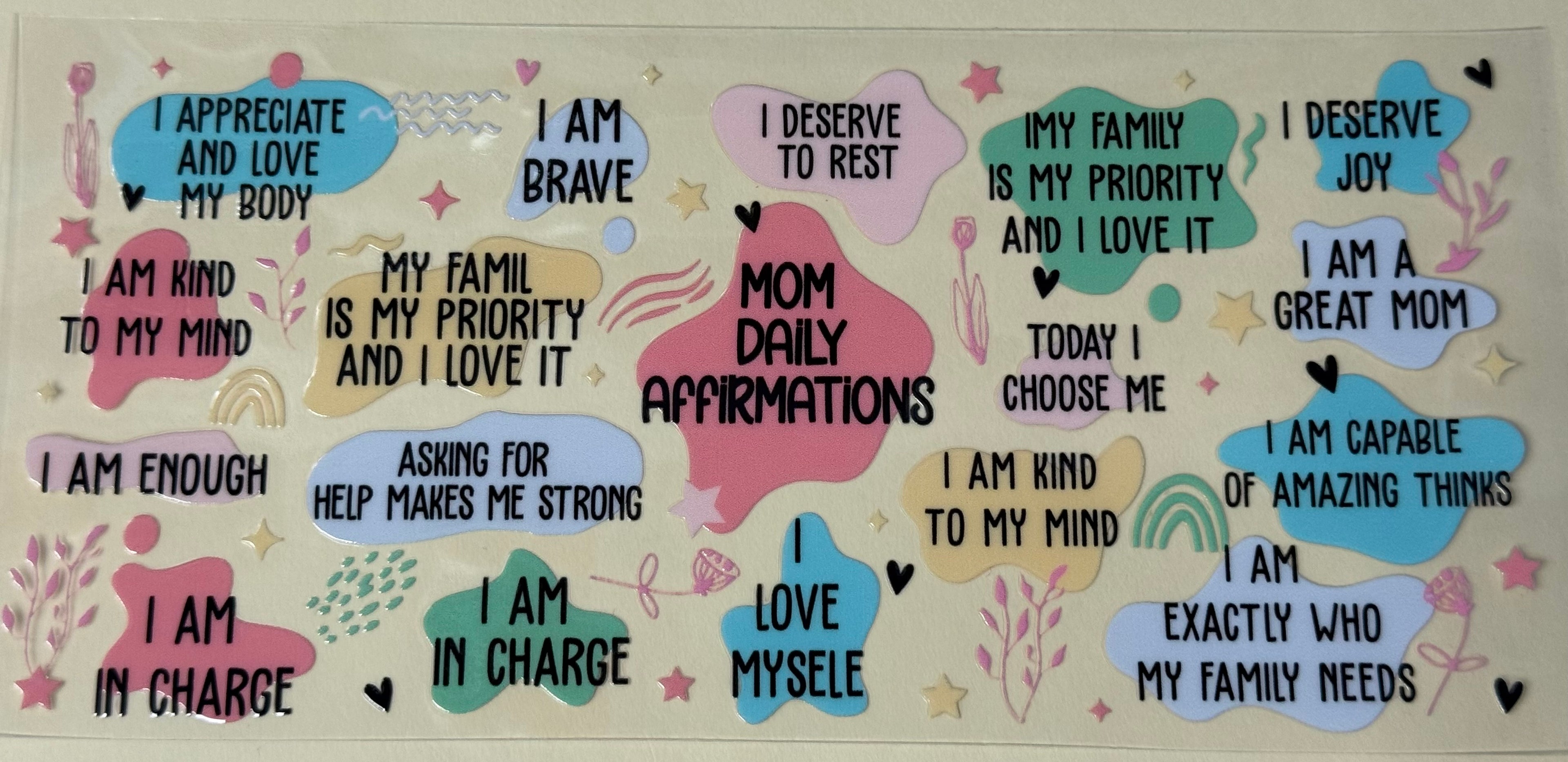 mom daily affirmations