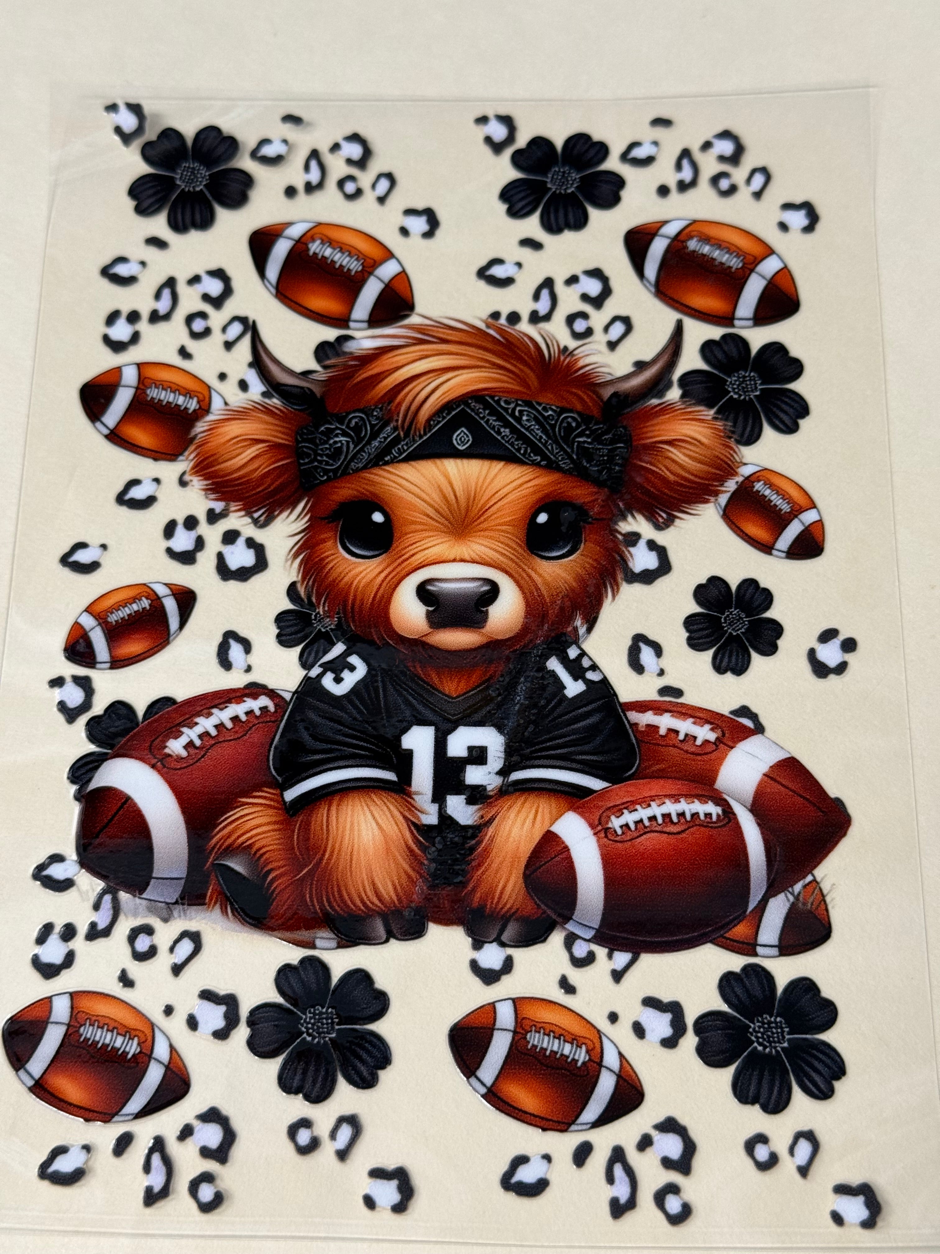 Football cow