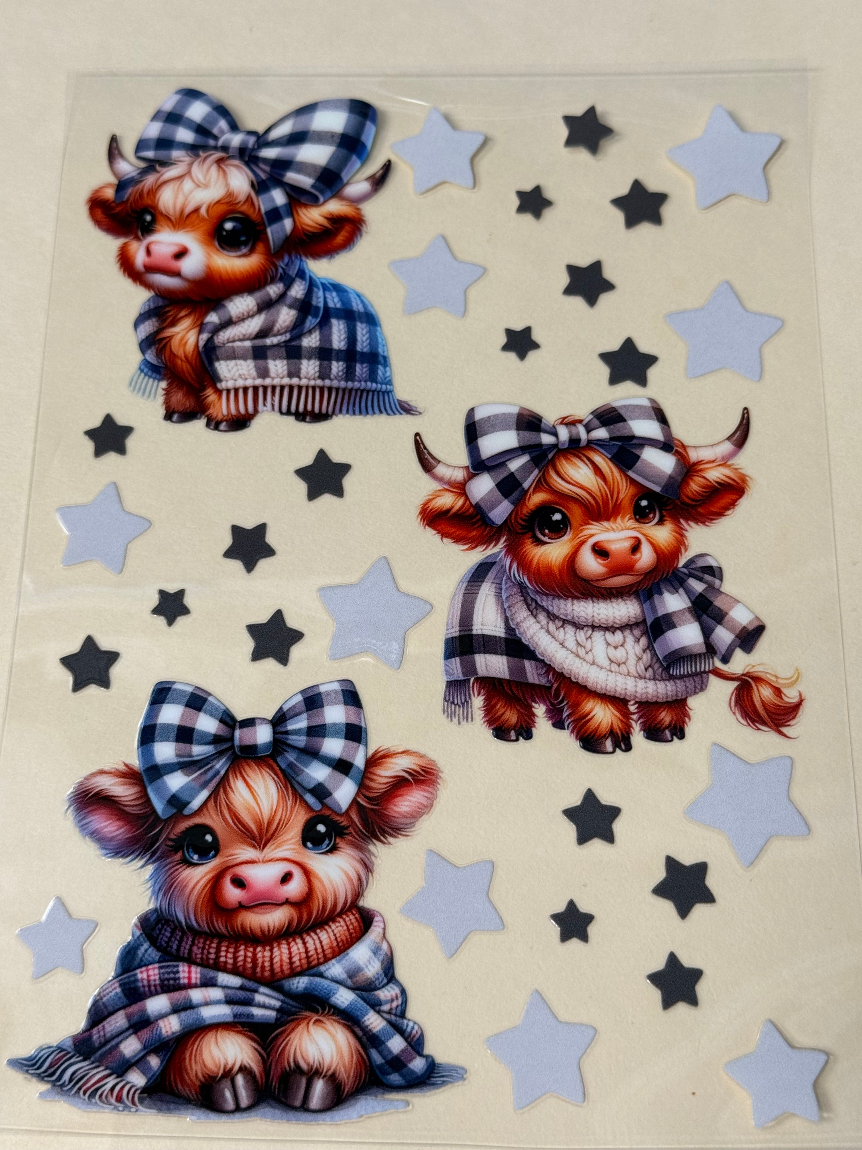 cows with stars