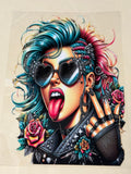 punk rock girl