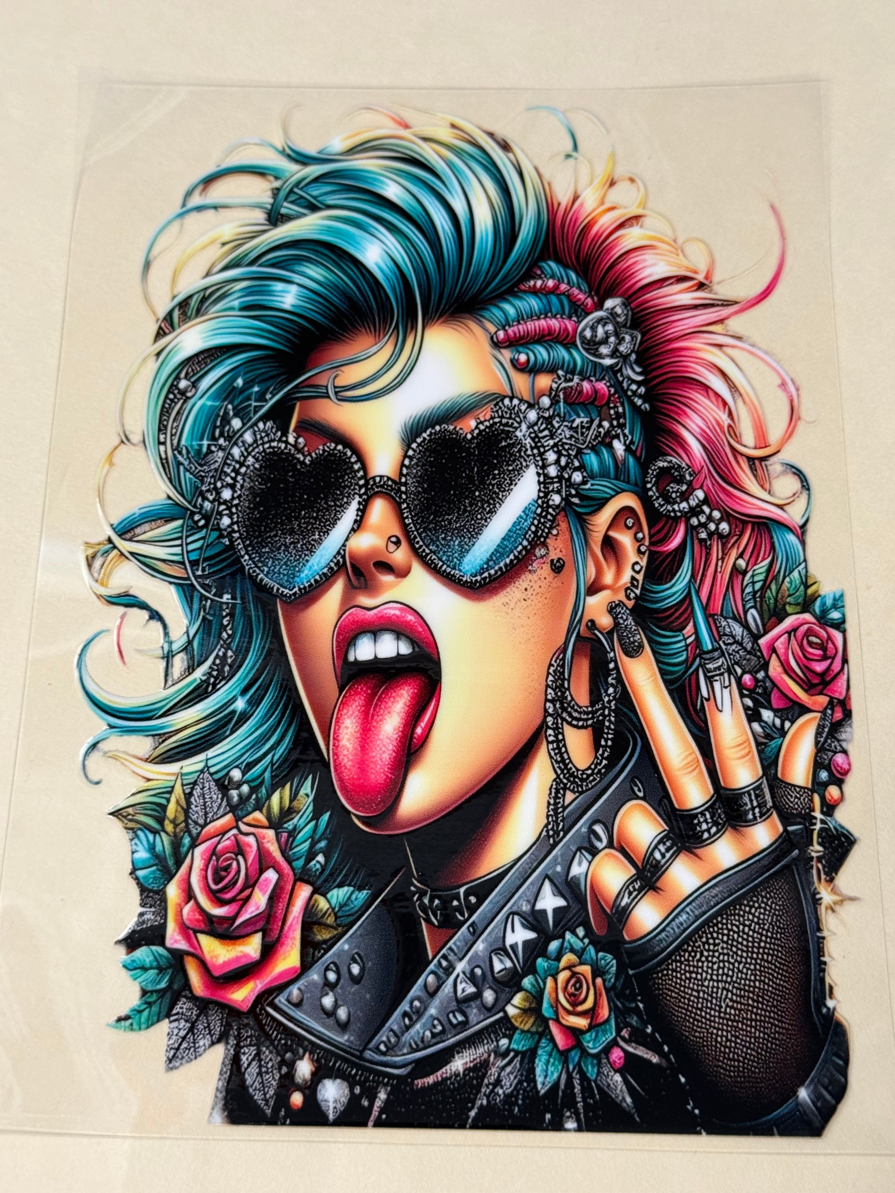 punk rock girl