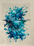teal fish