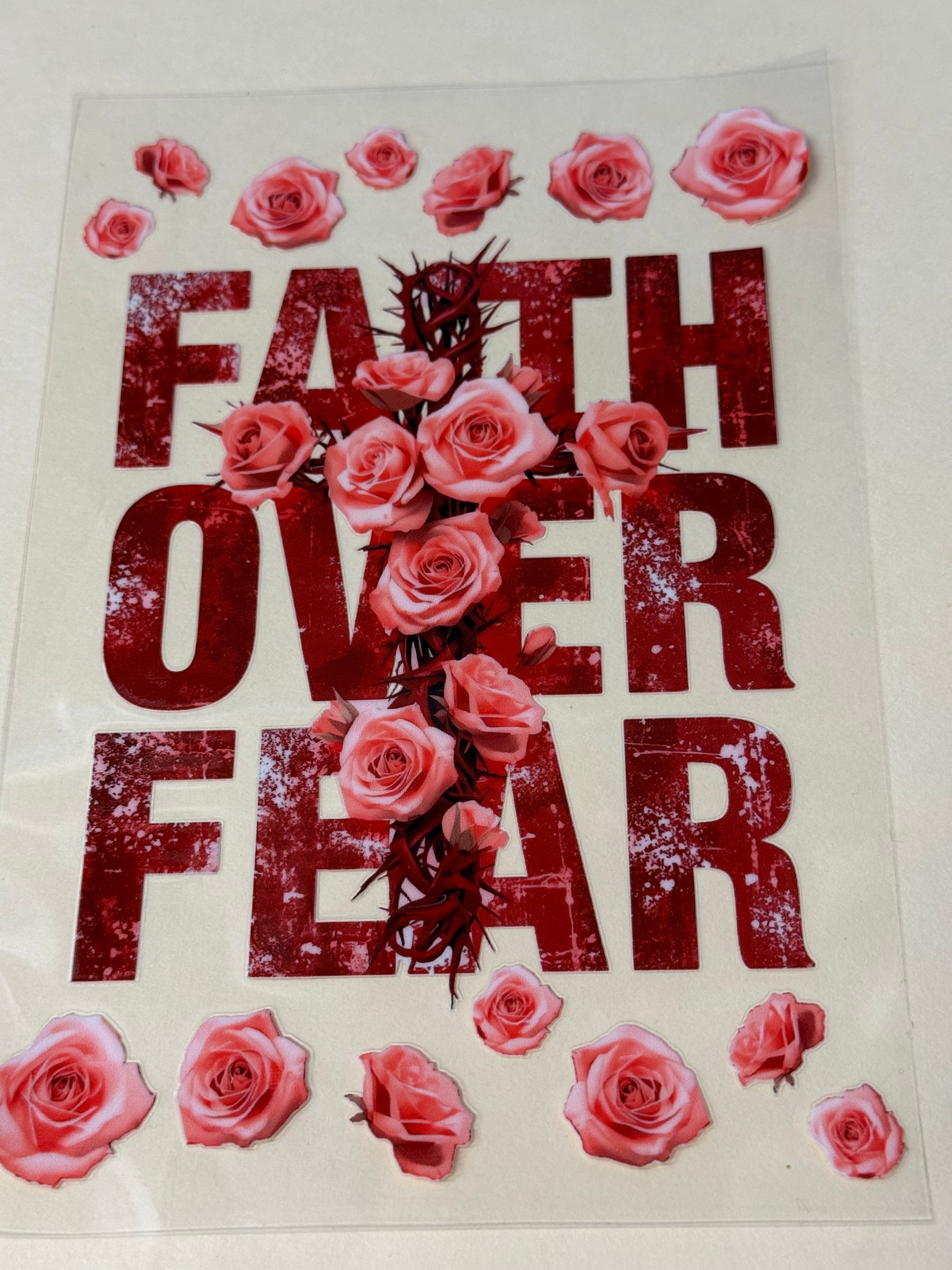 faith over fear