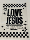 love like Jesus