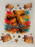 his is risen