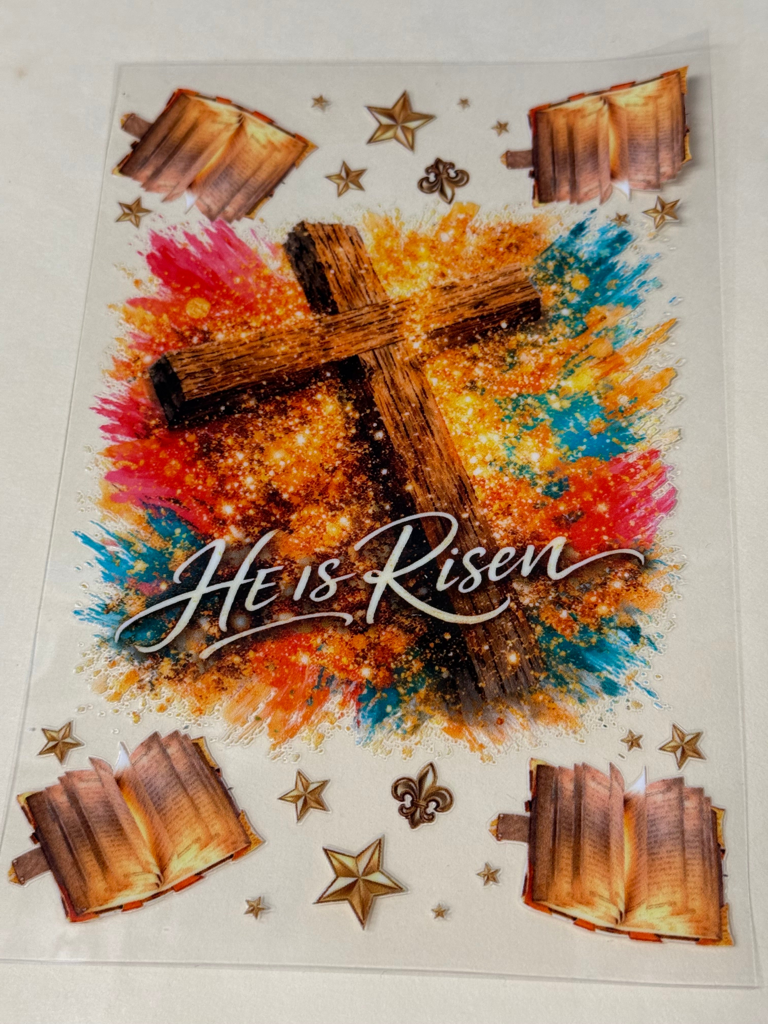 his is risen