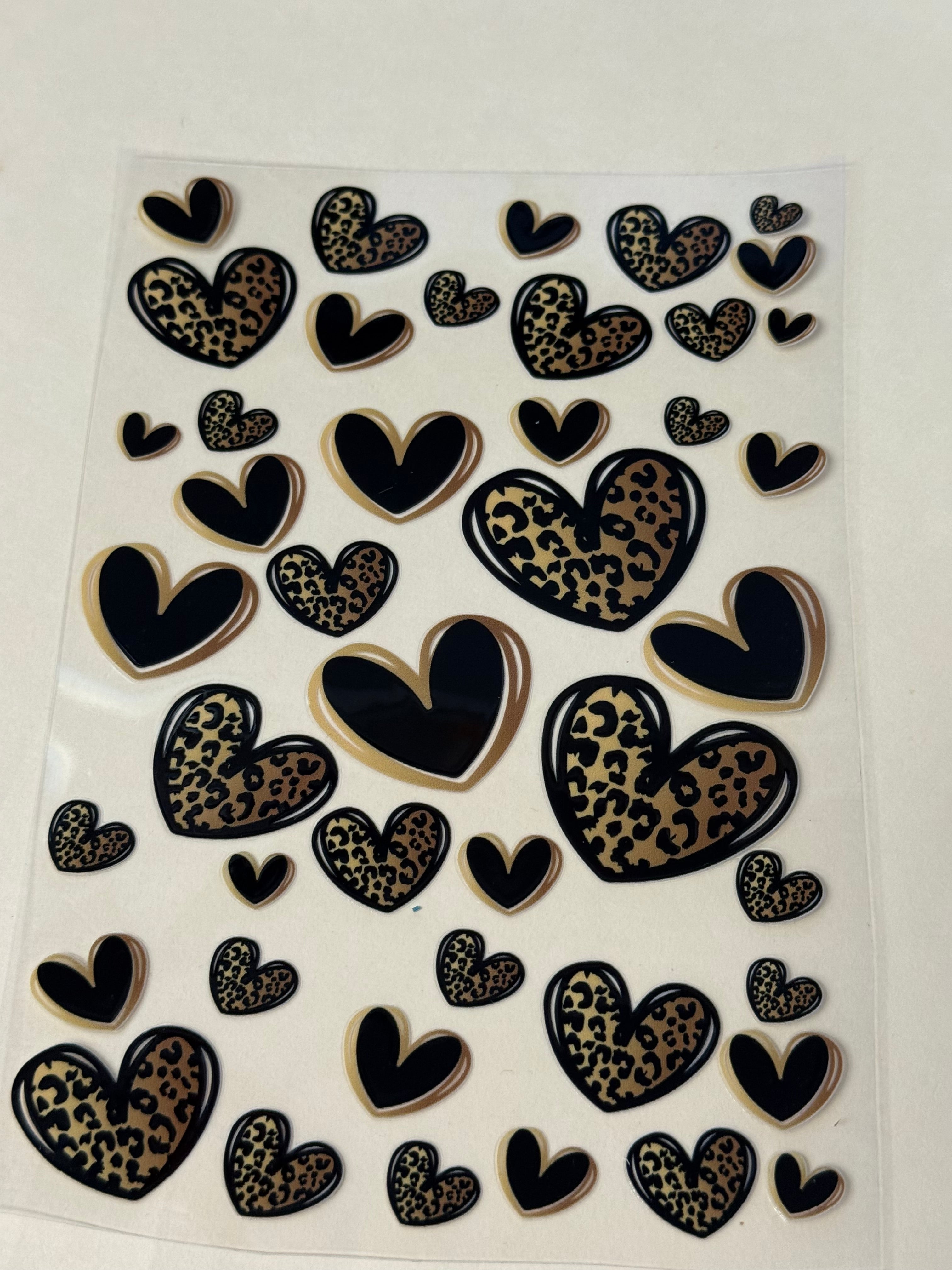 Leopard heart