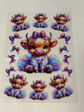 cow with rainbow tutu