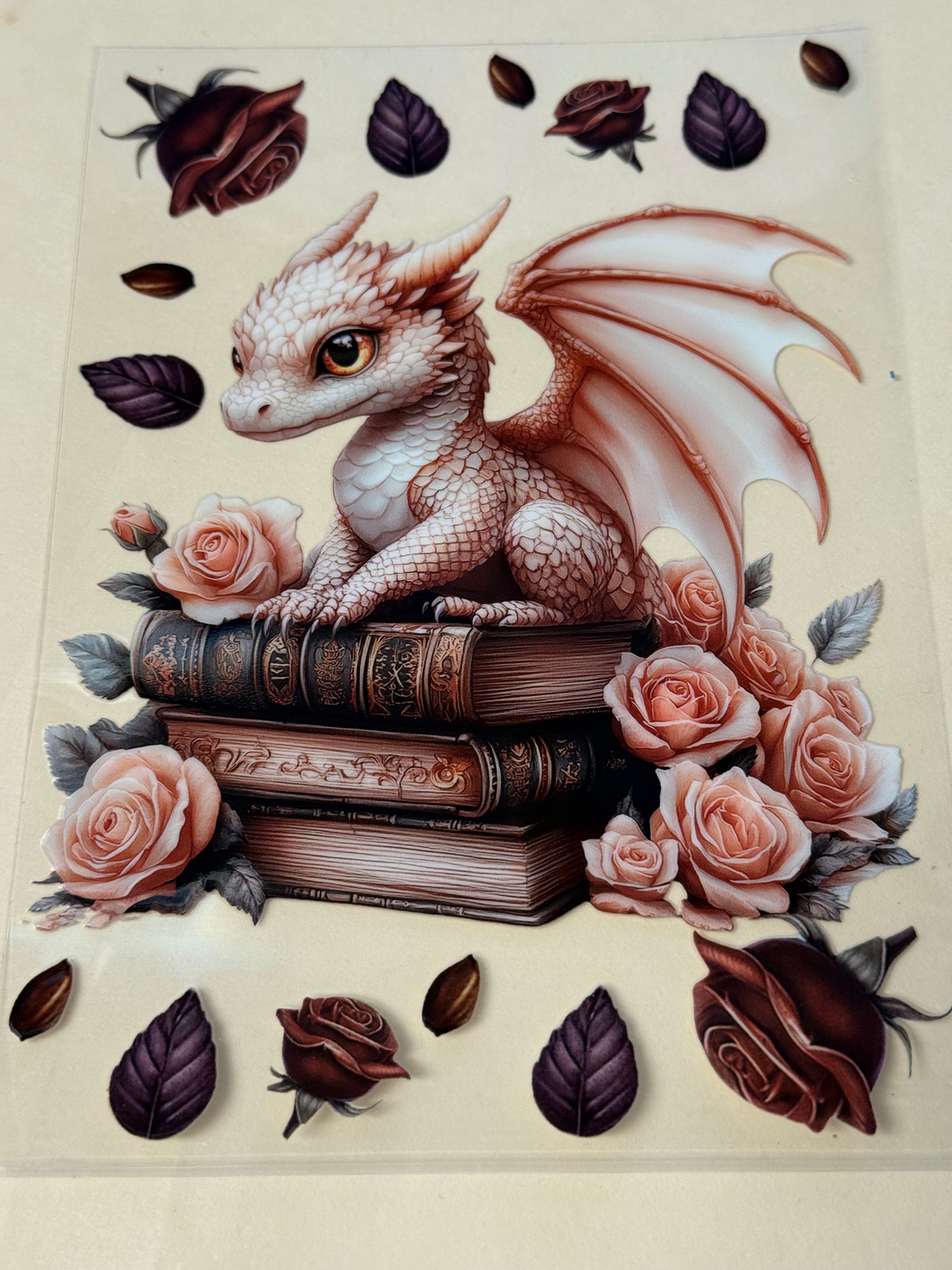 tan dragon