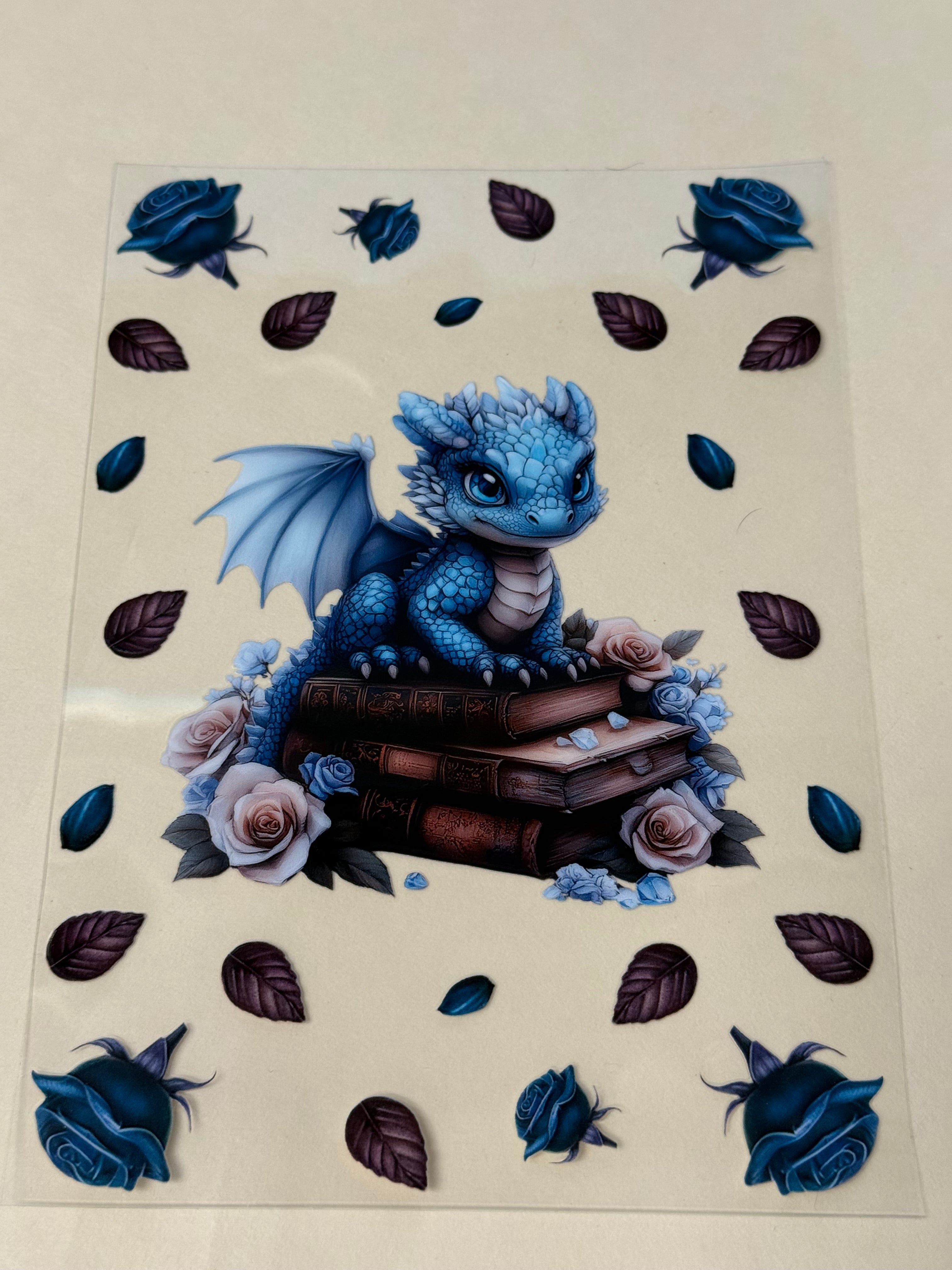 blue dragon