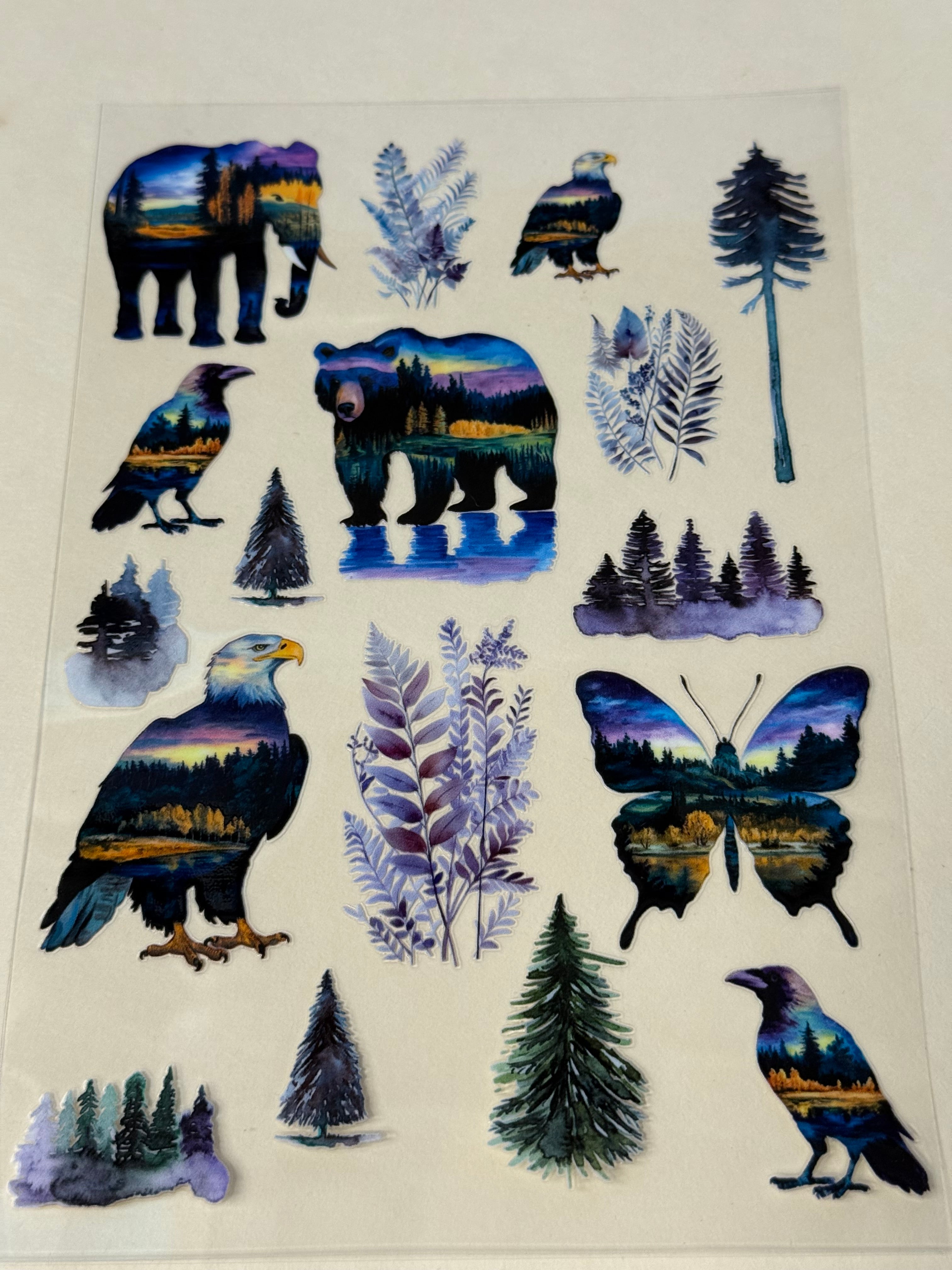 wilderness animals