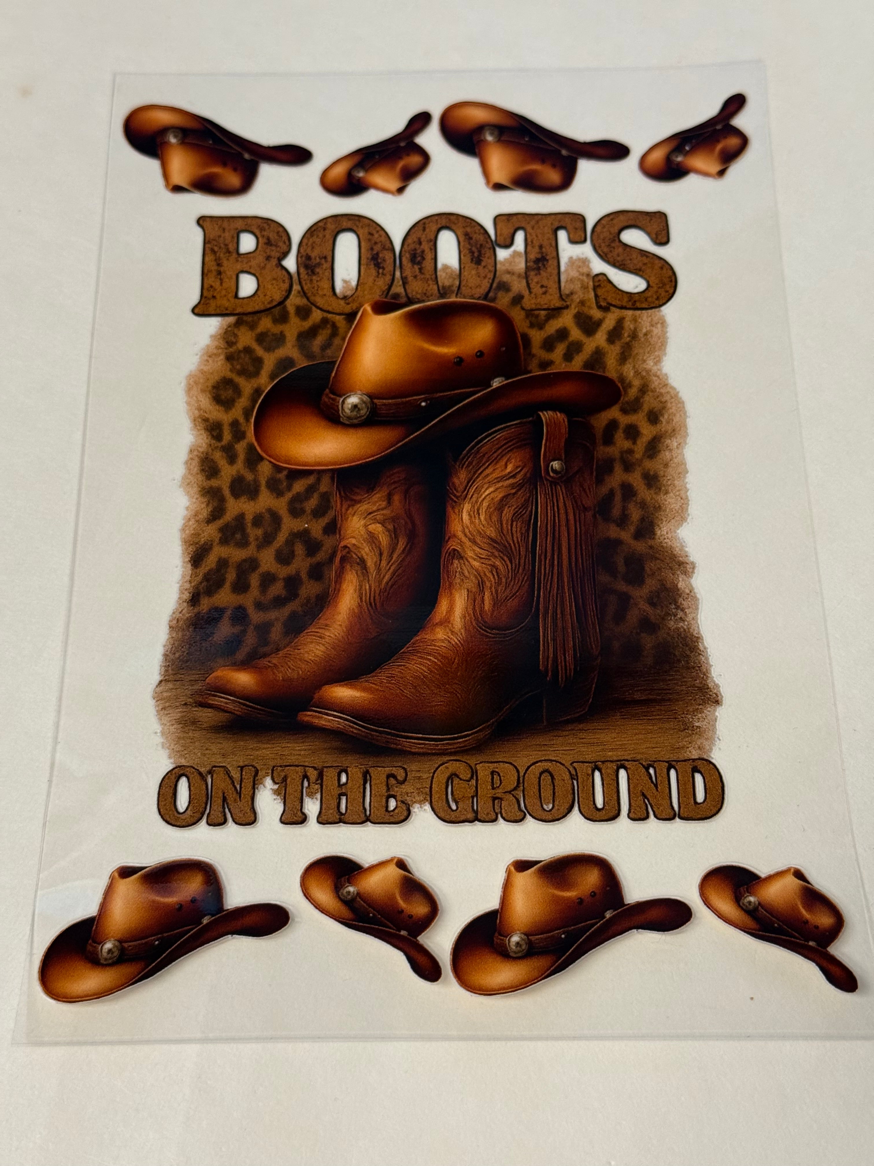 boots on the ground