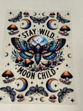 Stay wild moon. child