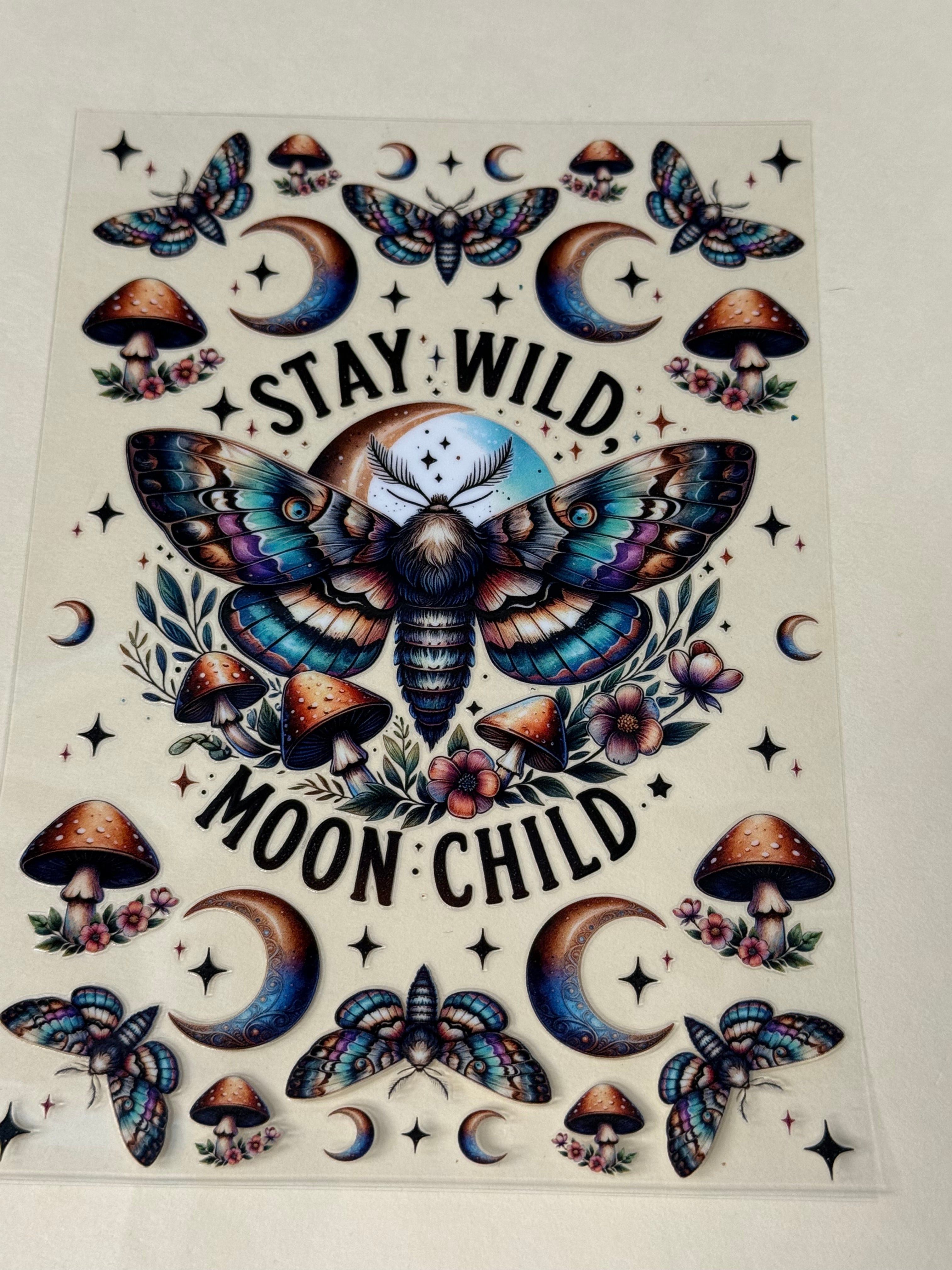 Stay wild moon. child