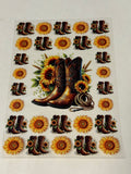 sunflower boots